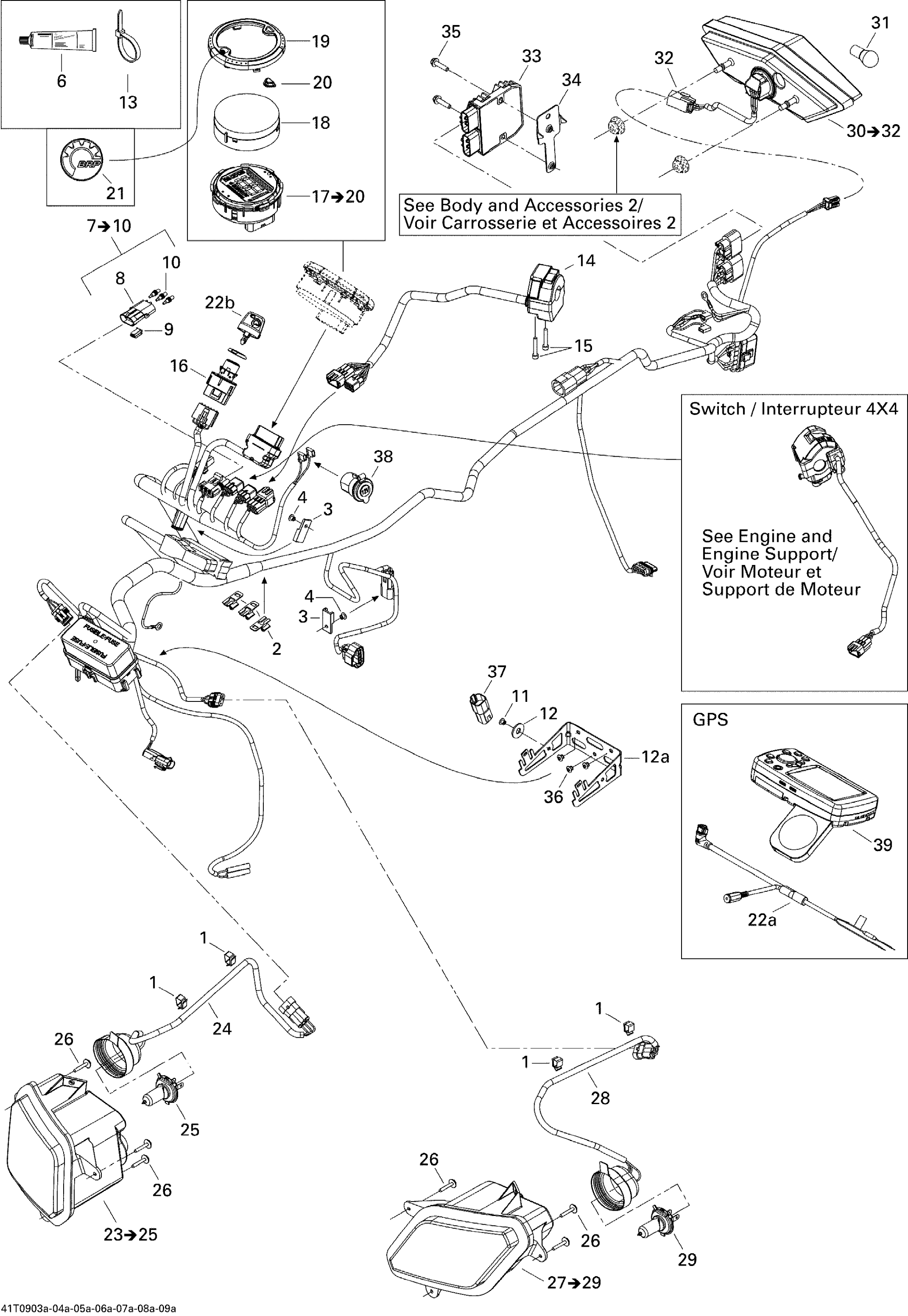 Electrical Accessories 1, XT