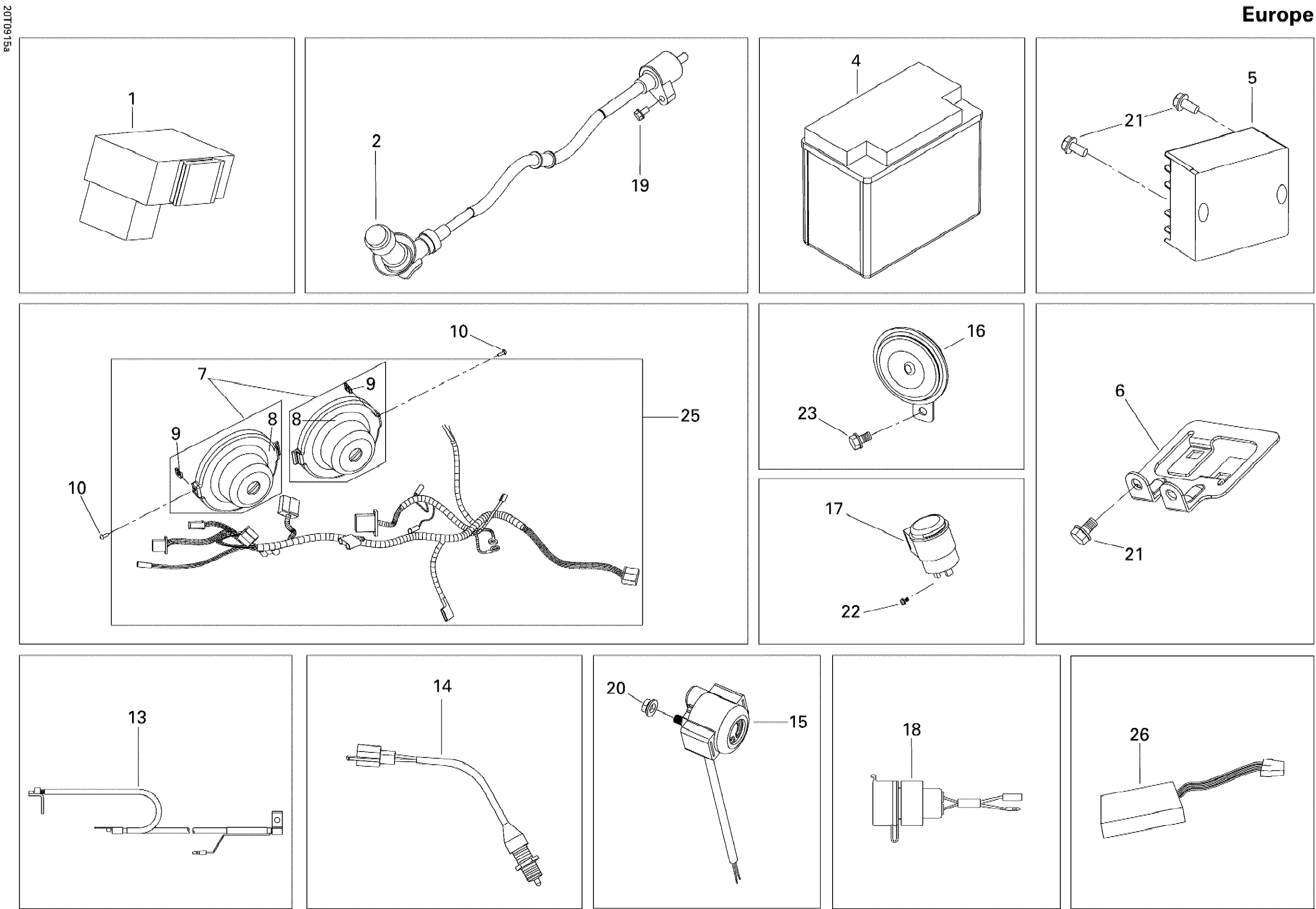 Схема узла: Electrical Components