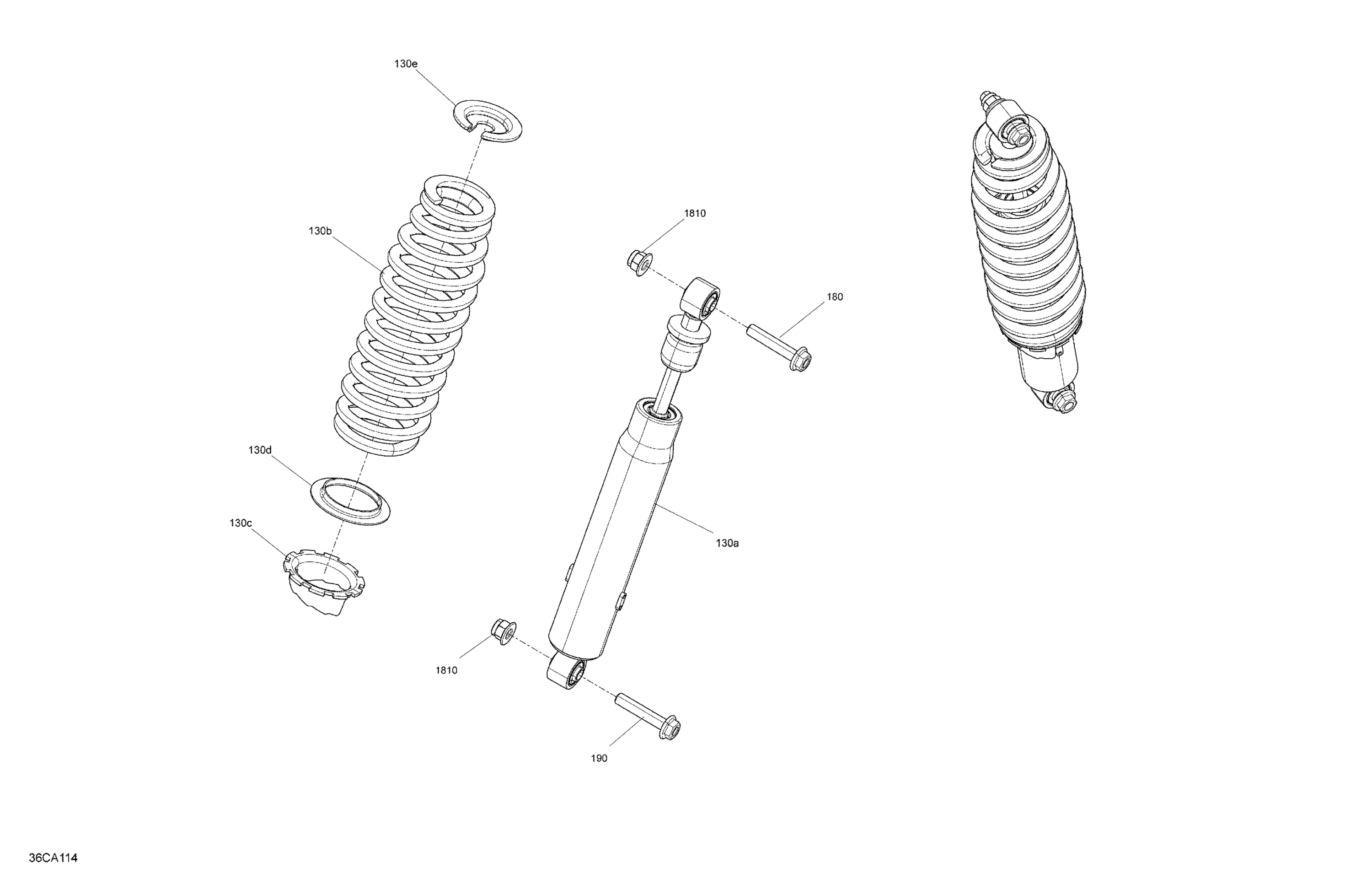 Suspension - Rear Shocks - BASE