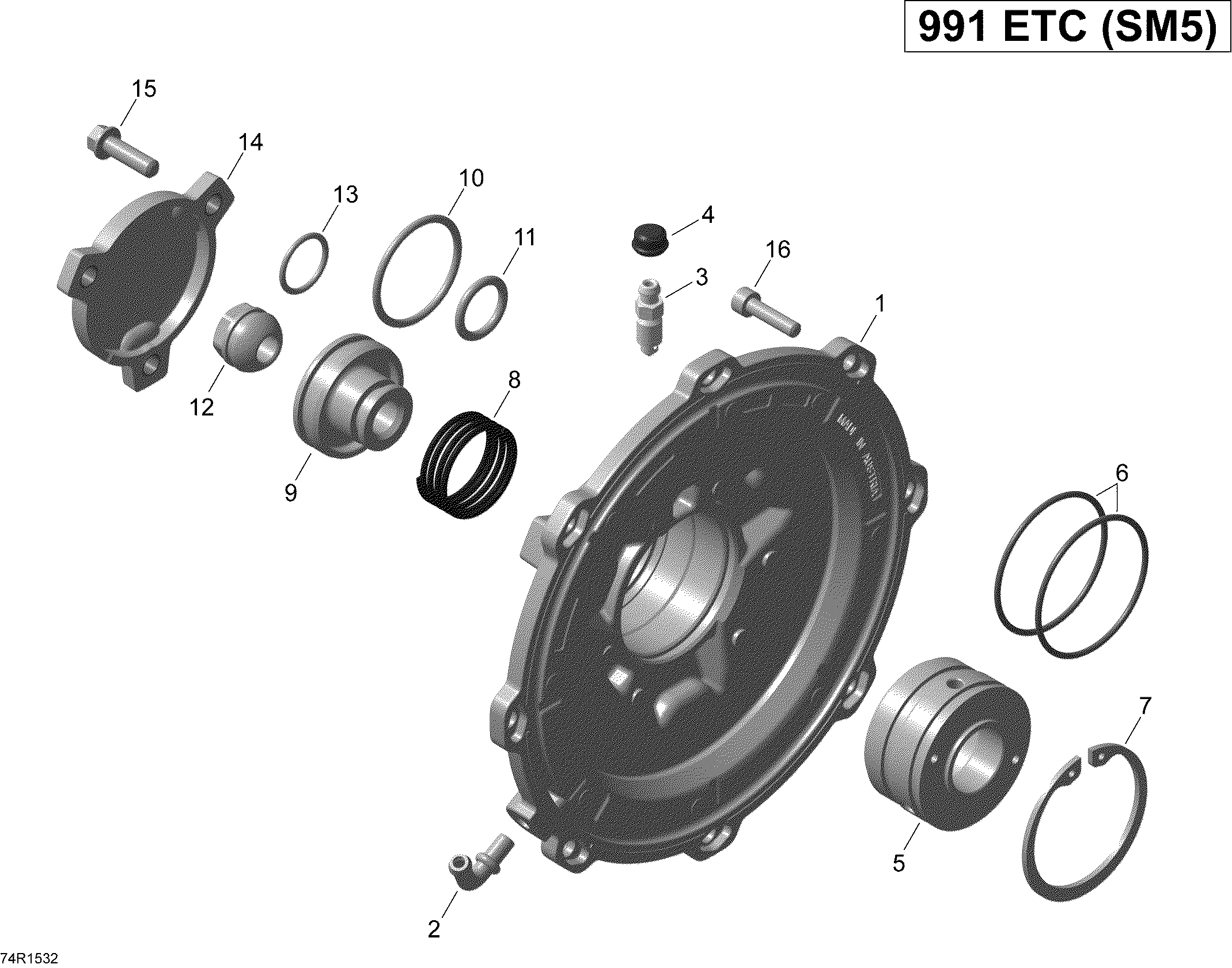 Diaphragm Cover