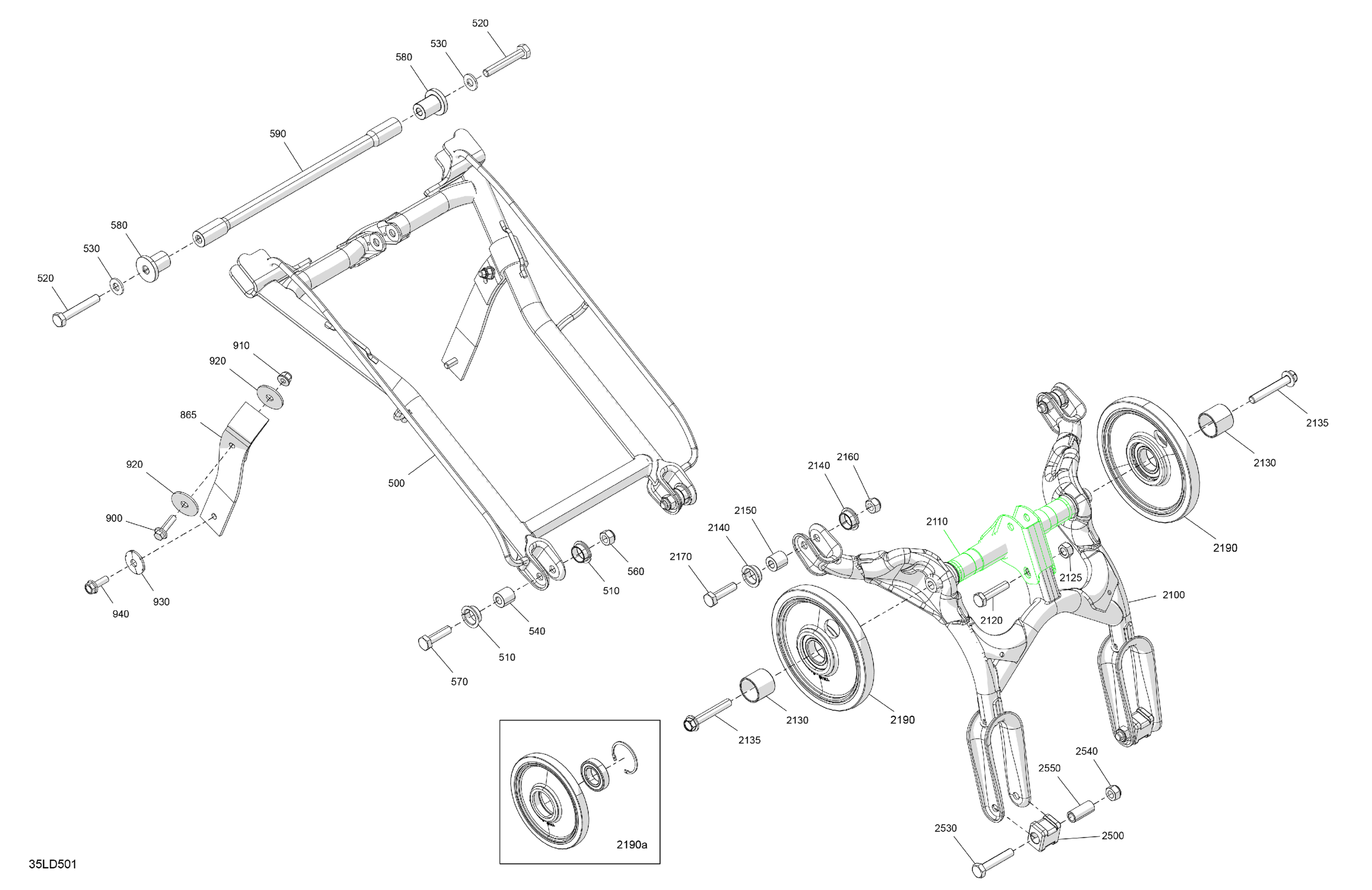 Suspension - Rear - Upper Section