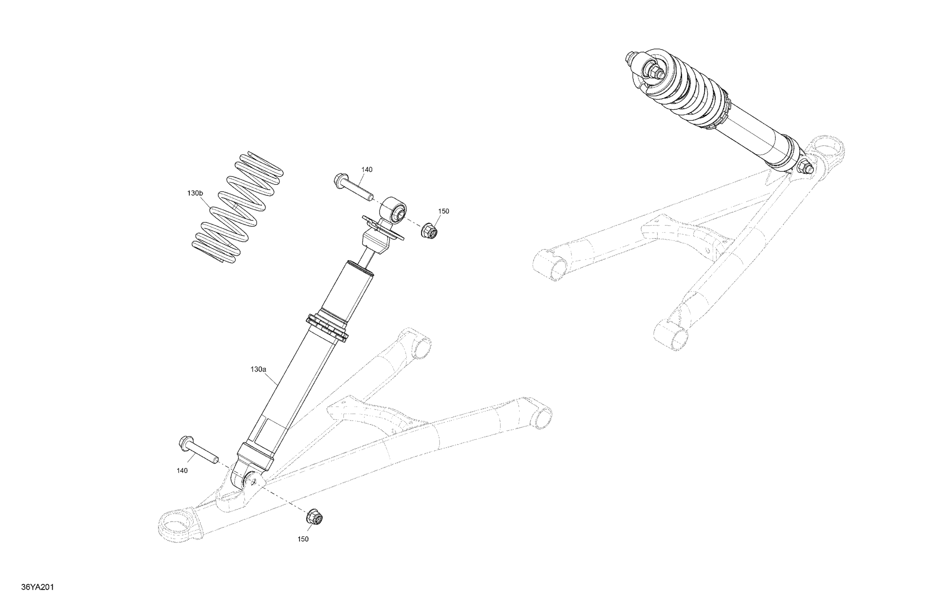 Suspension - Front Shocks