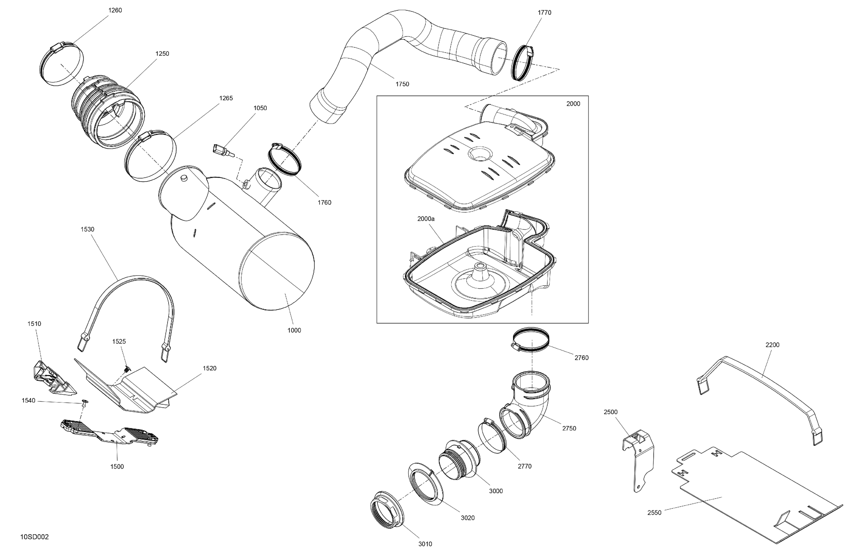 Engine - Exhaust