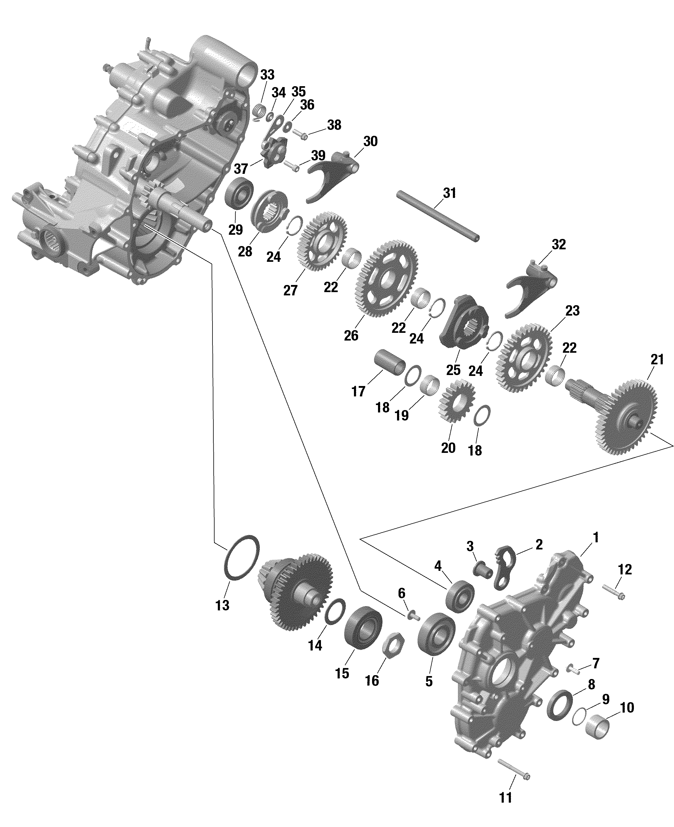 ROTAX - GearBox 2