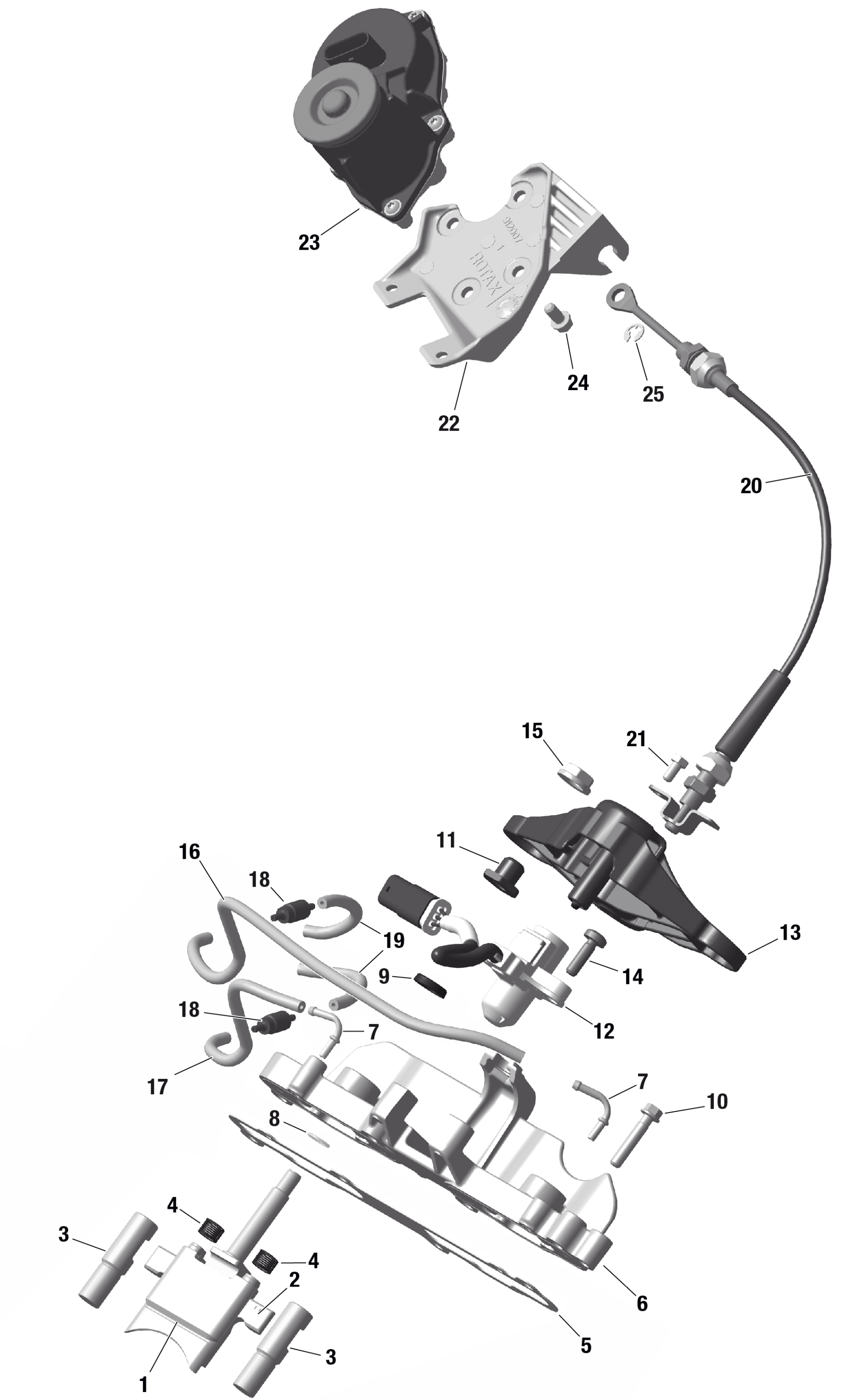 ROTAX - RAVE Valve