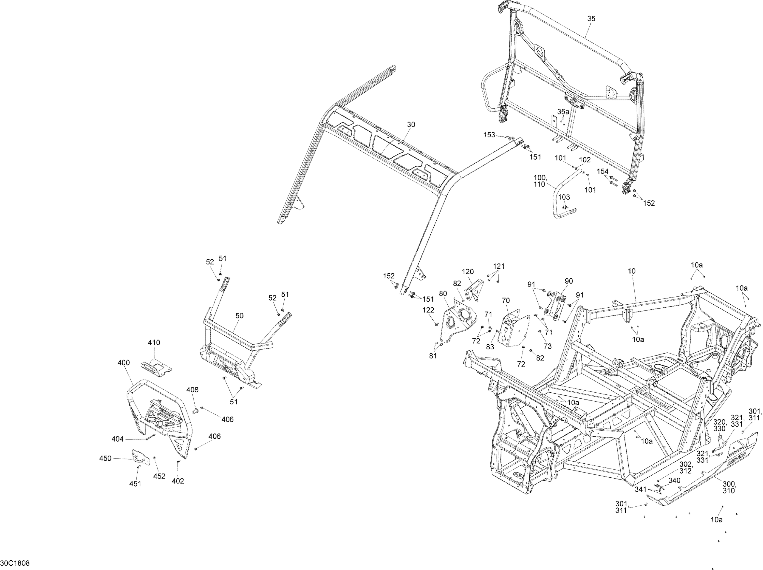 Frame Defender Package XMR