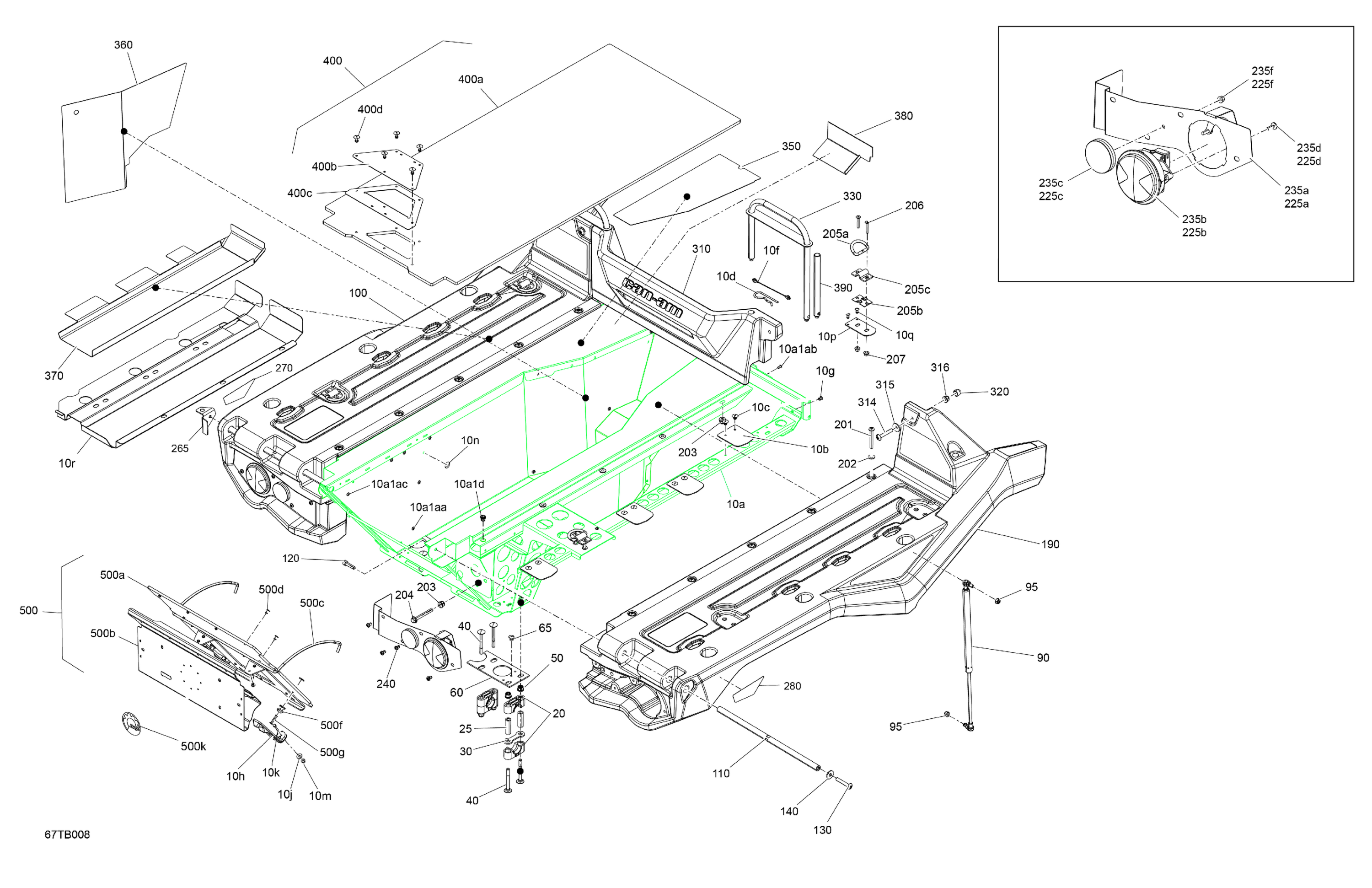 Body - Cargo Platform