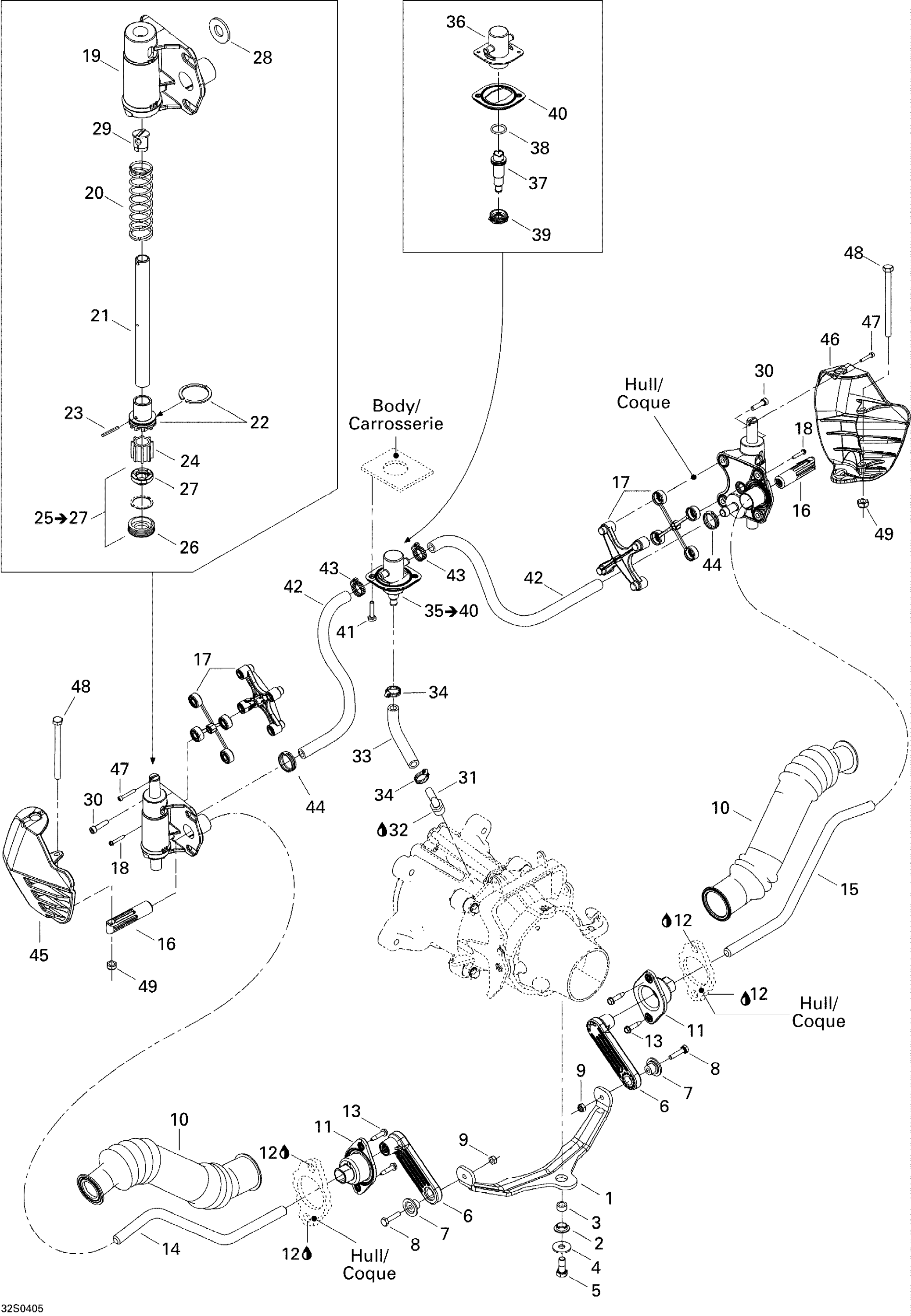 Off Power Assisted Steering