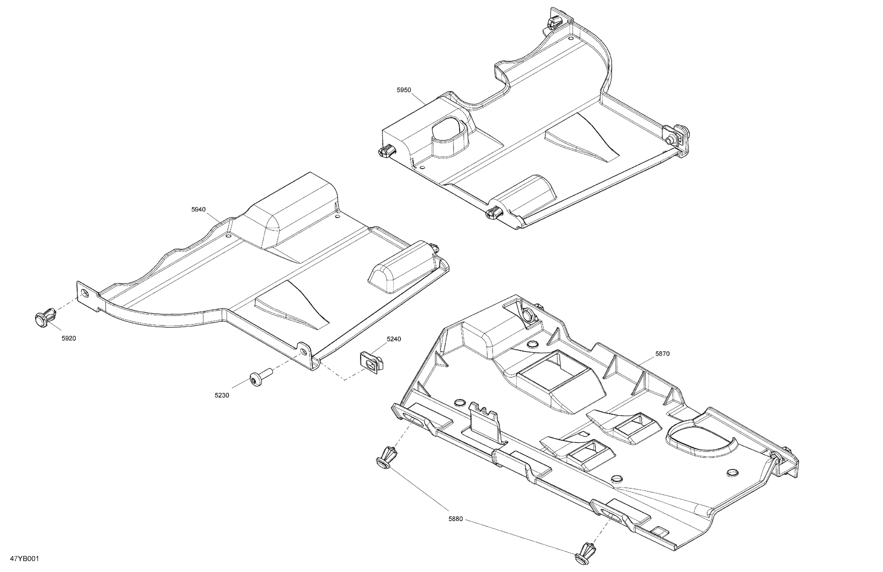 Body - Skid Plate