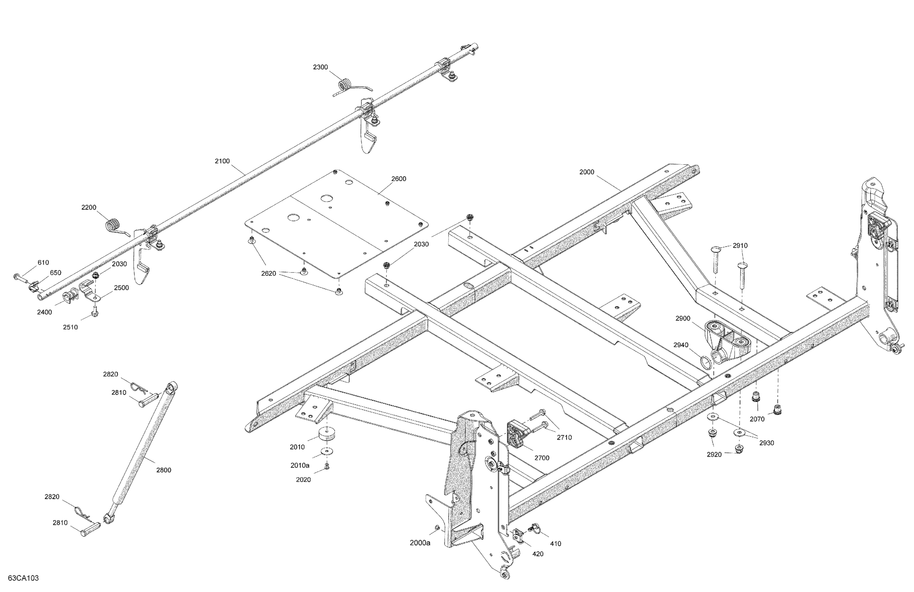 Body - Cargo - Lower Section