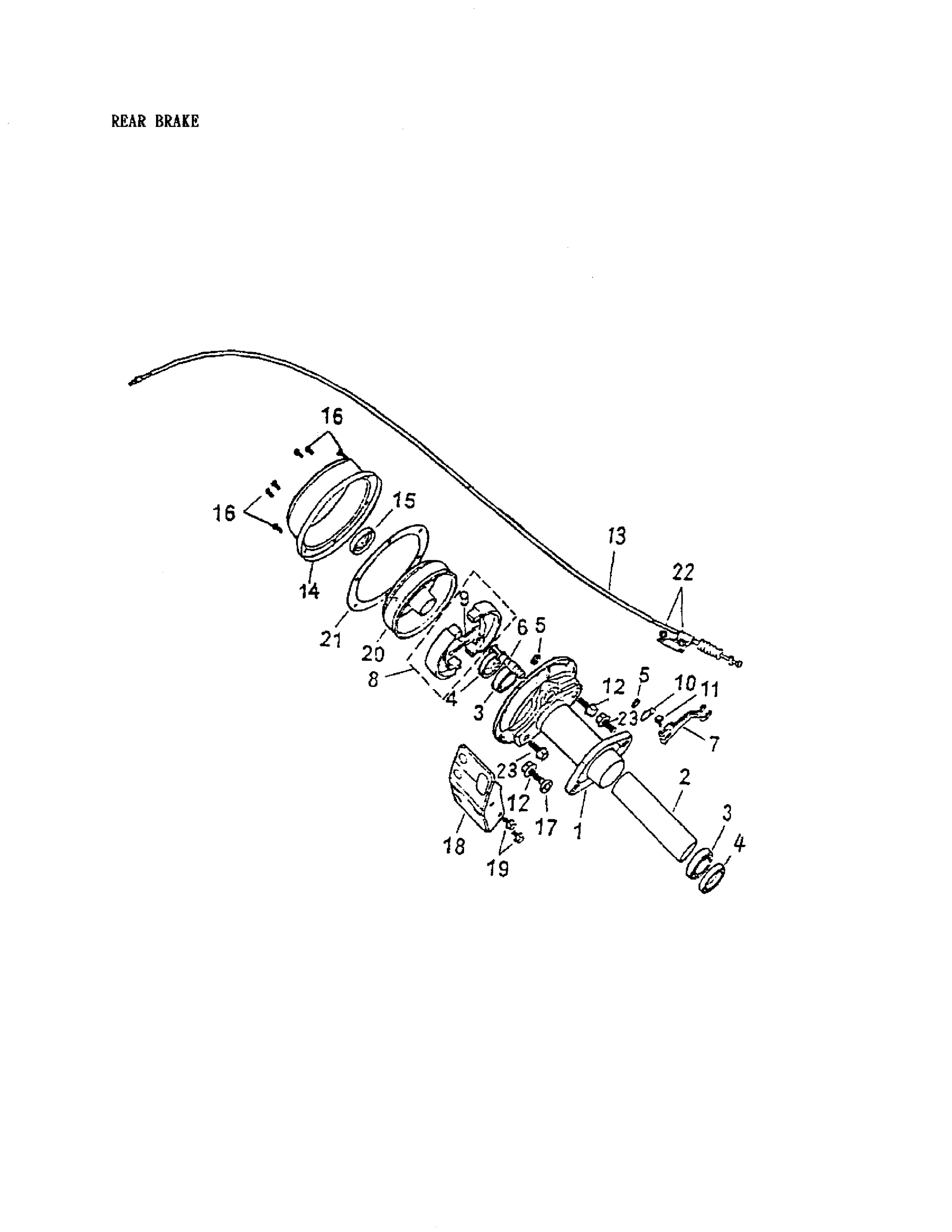 Rear Brake