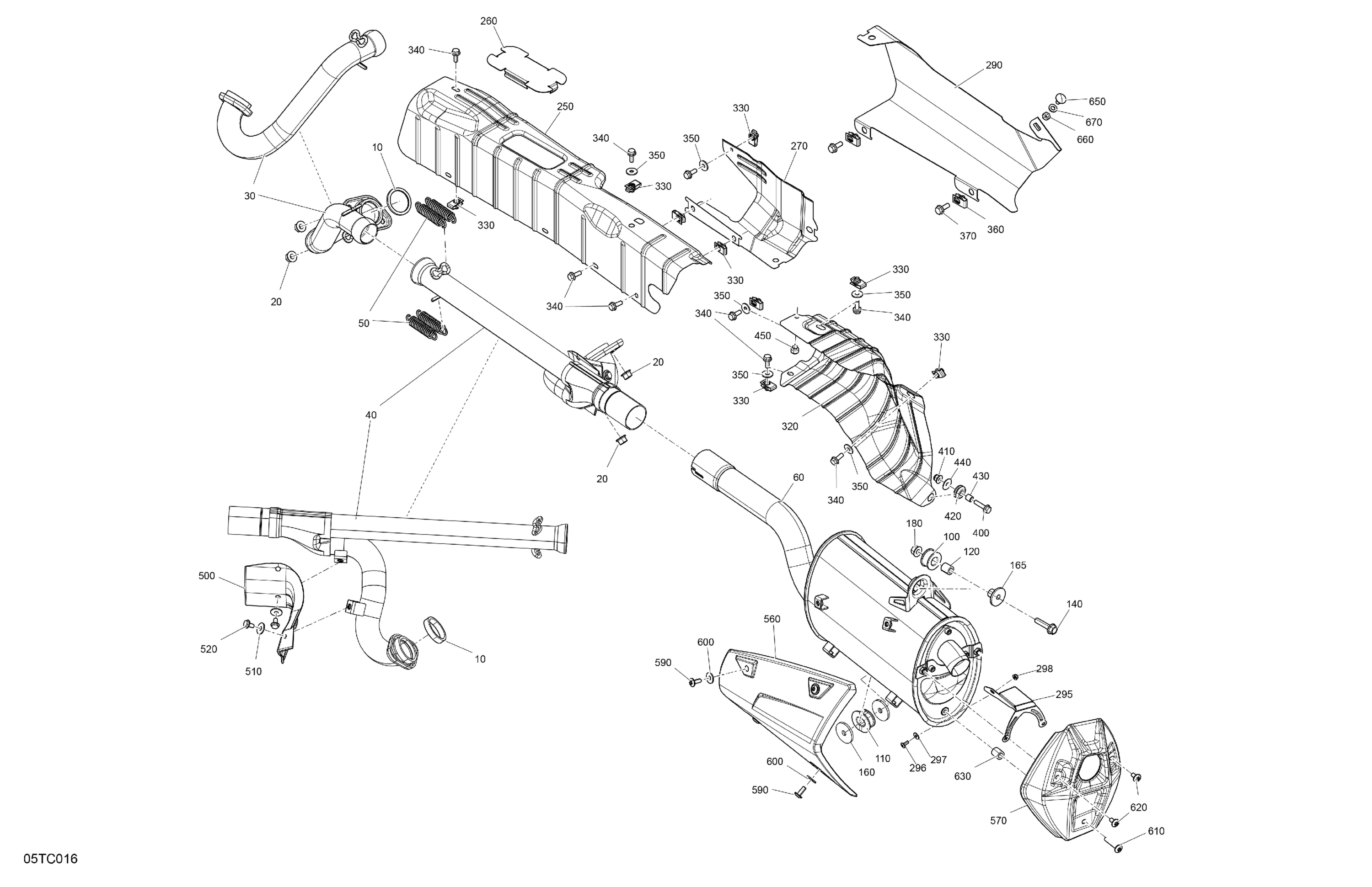 Engine - Exhaust