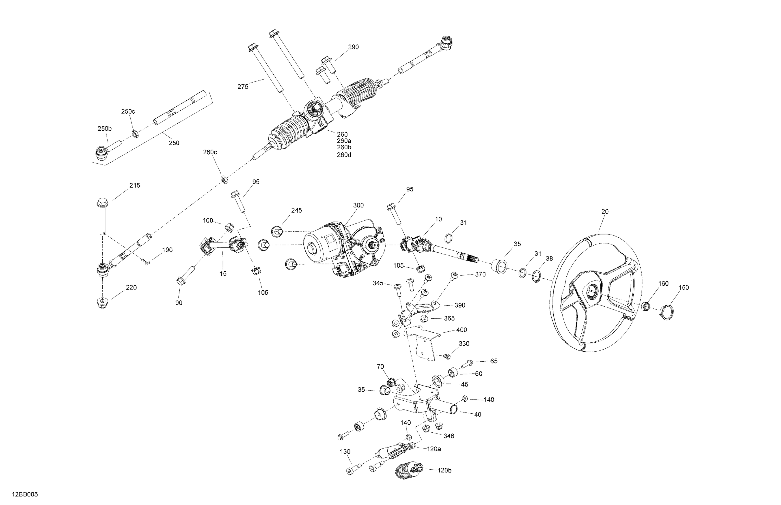 Mechanic - Steering