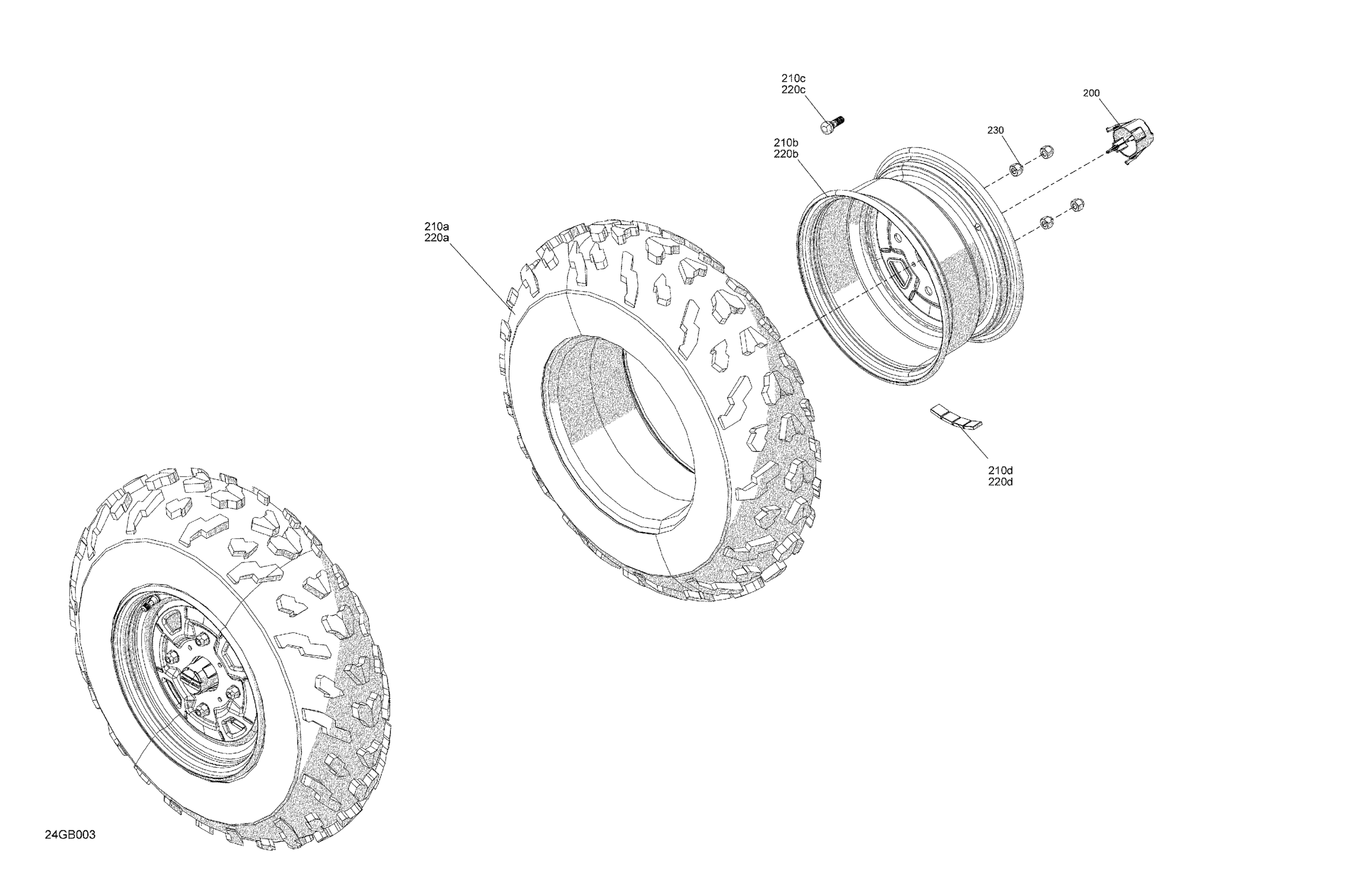 Drive - Front Wheels