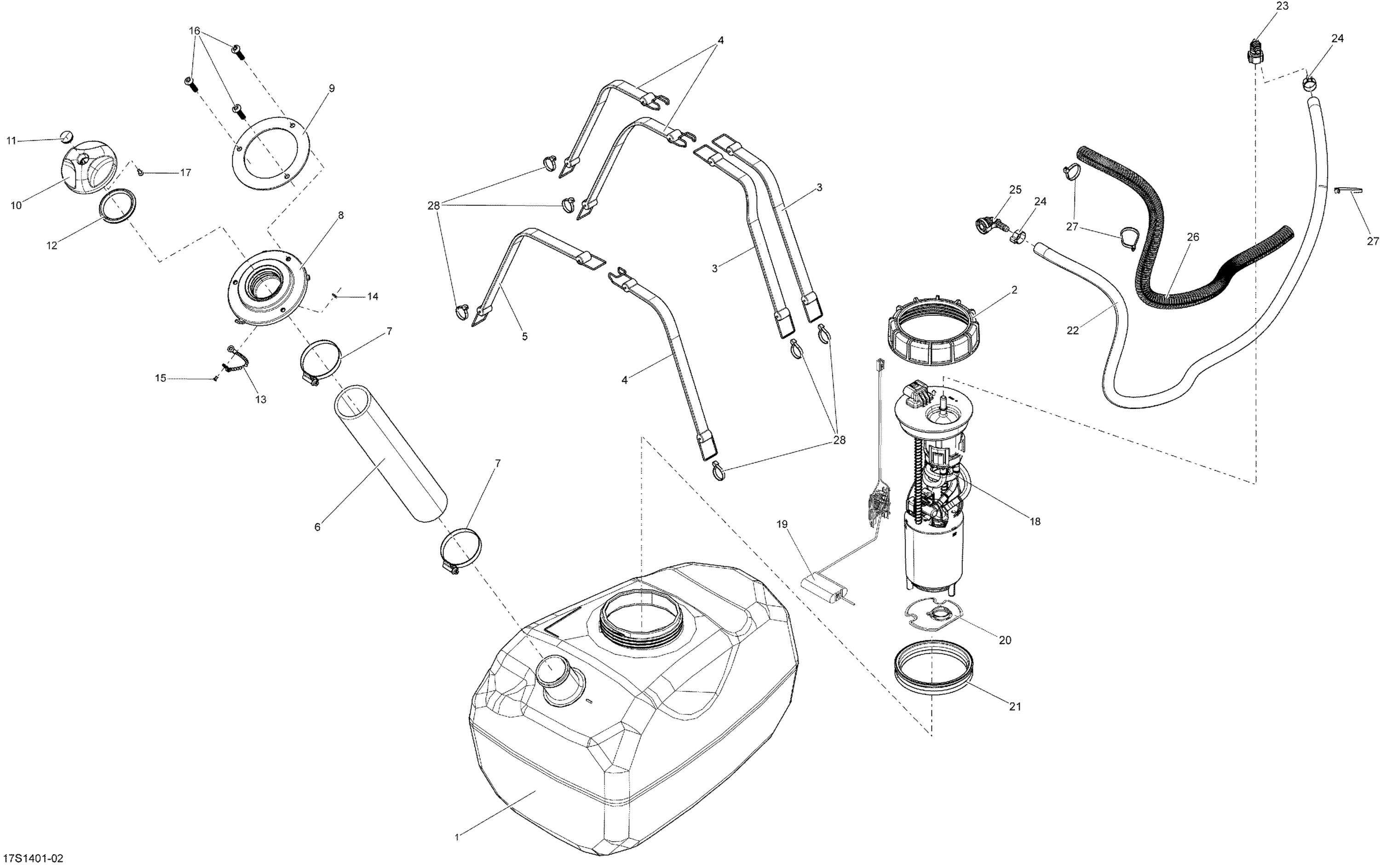 Fuel System _17S1401