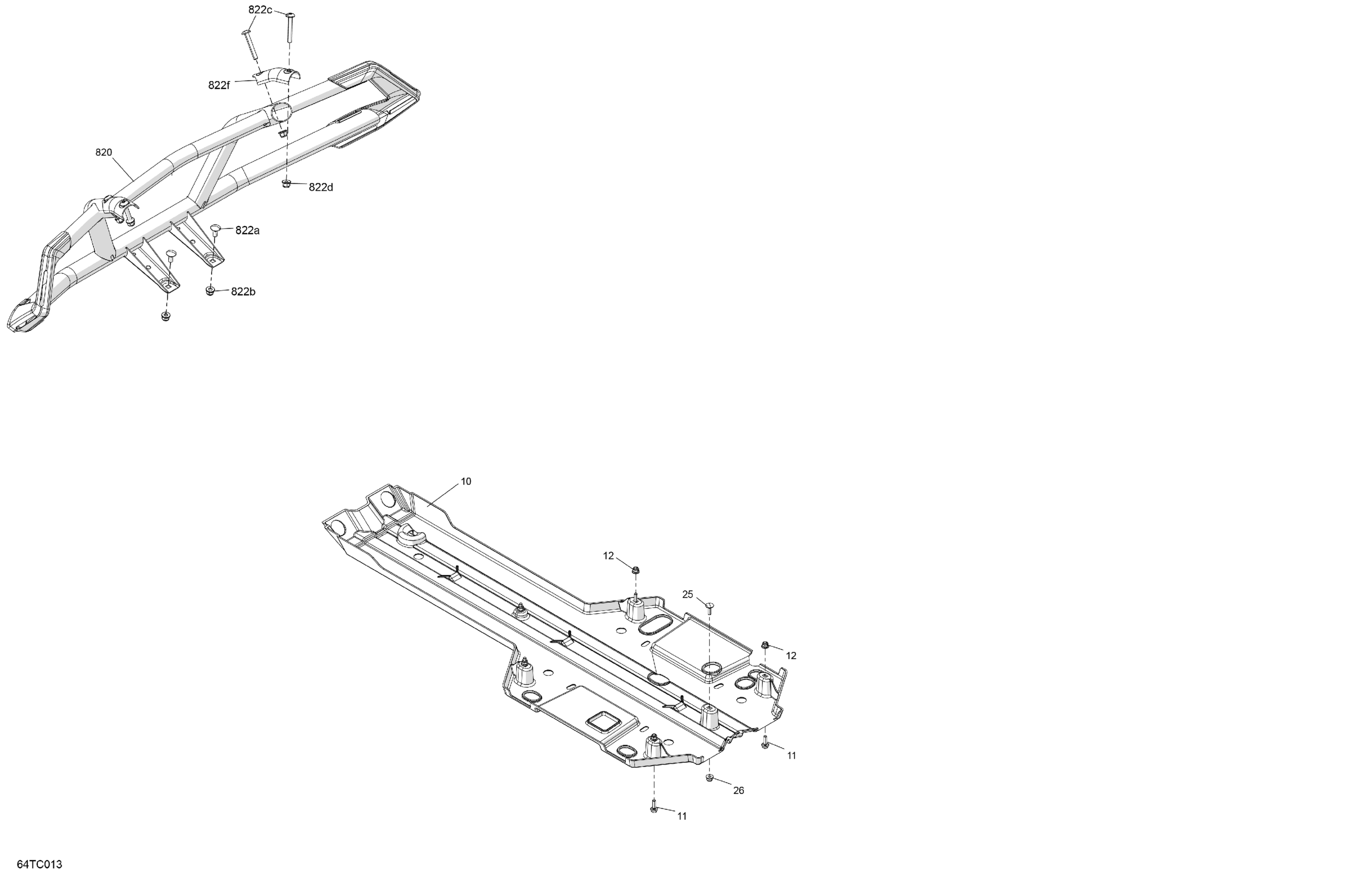 Body - Skid Plate and Bumper