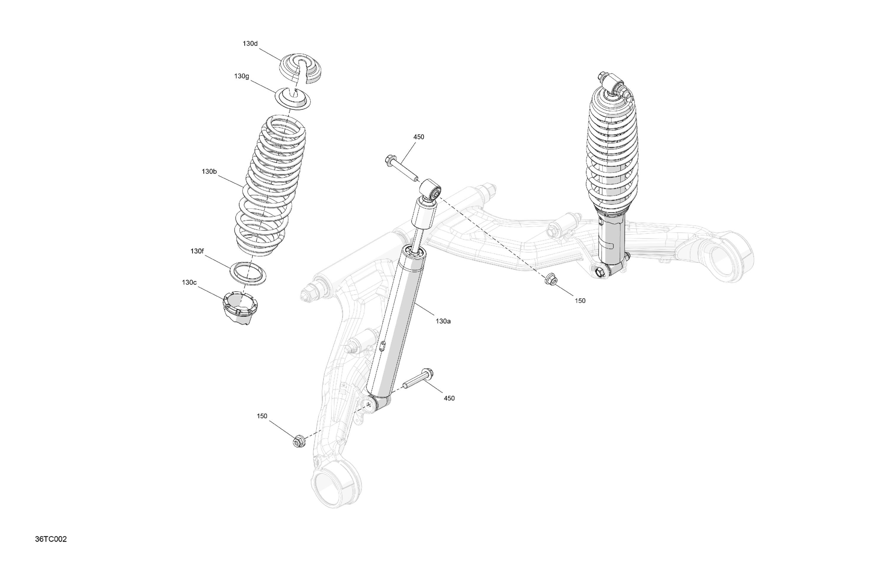 Suspension - Rear Shocks