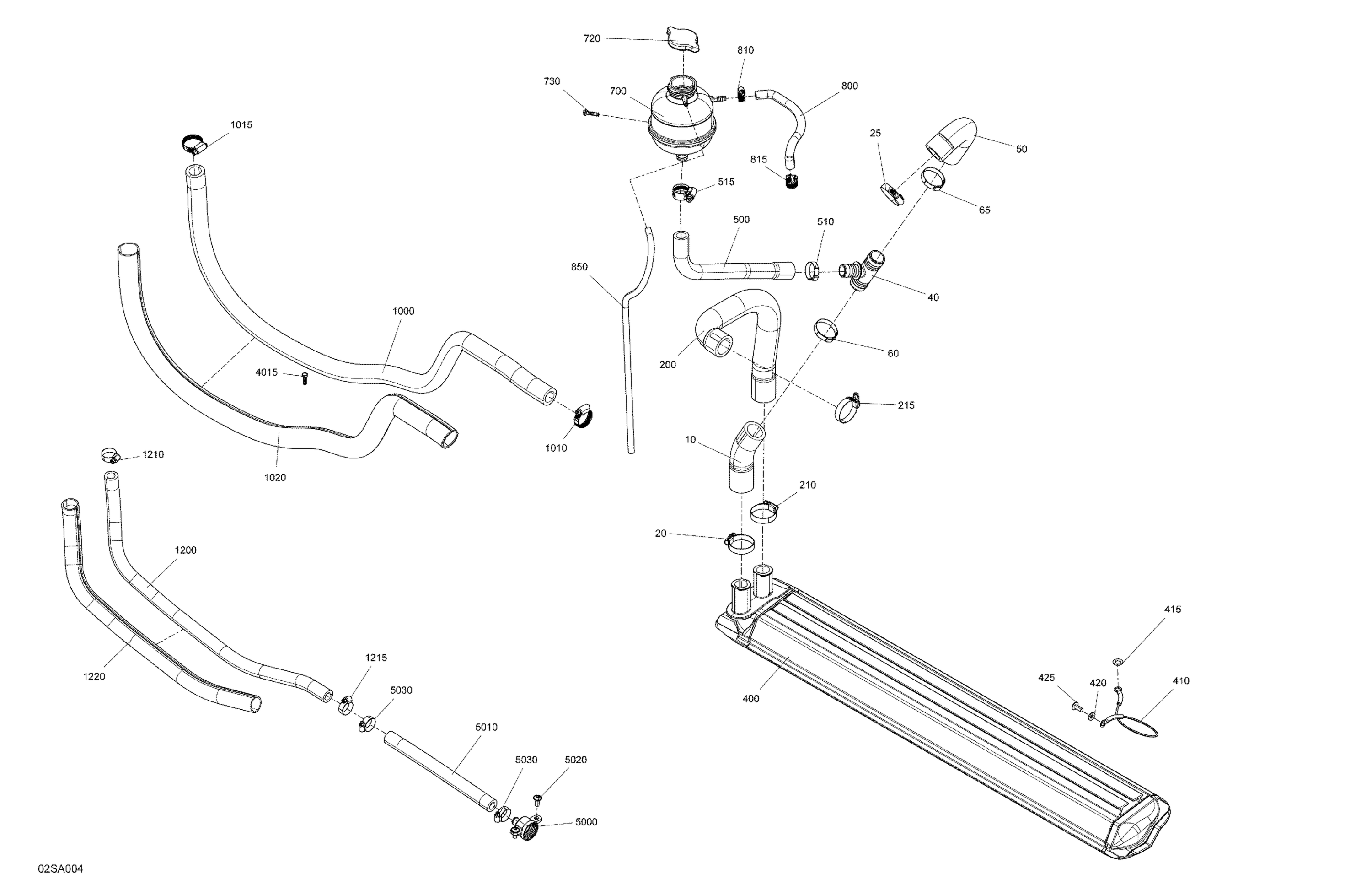 Engine - Cooling