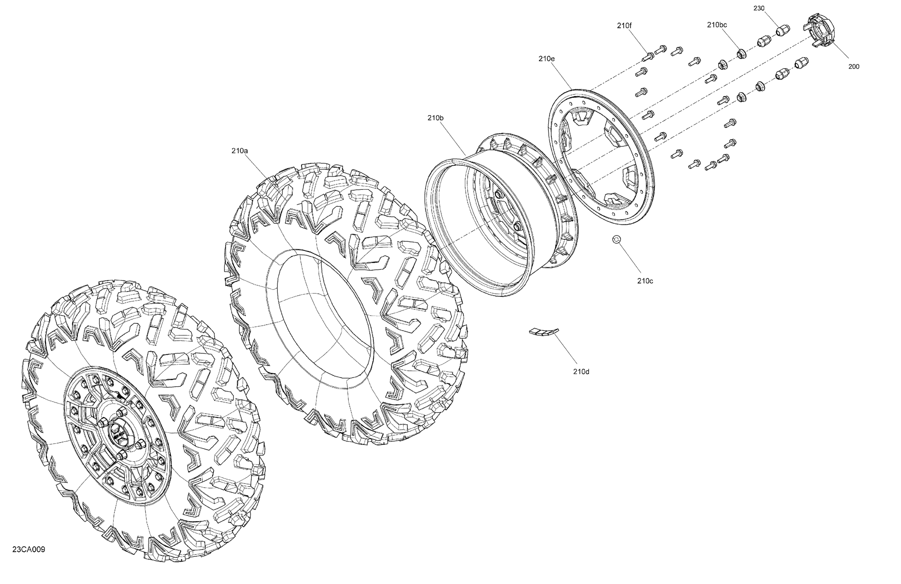 Drive - Front Wheels - XRS