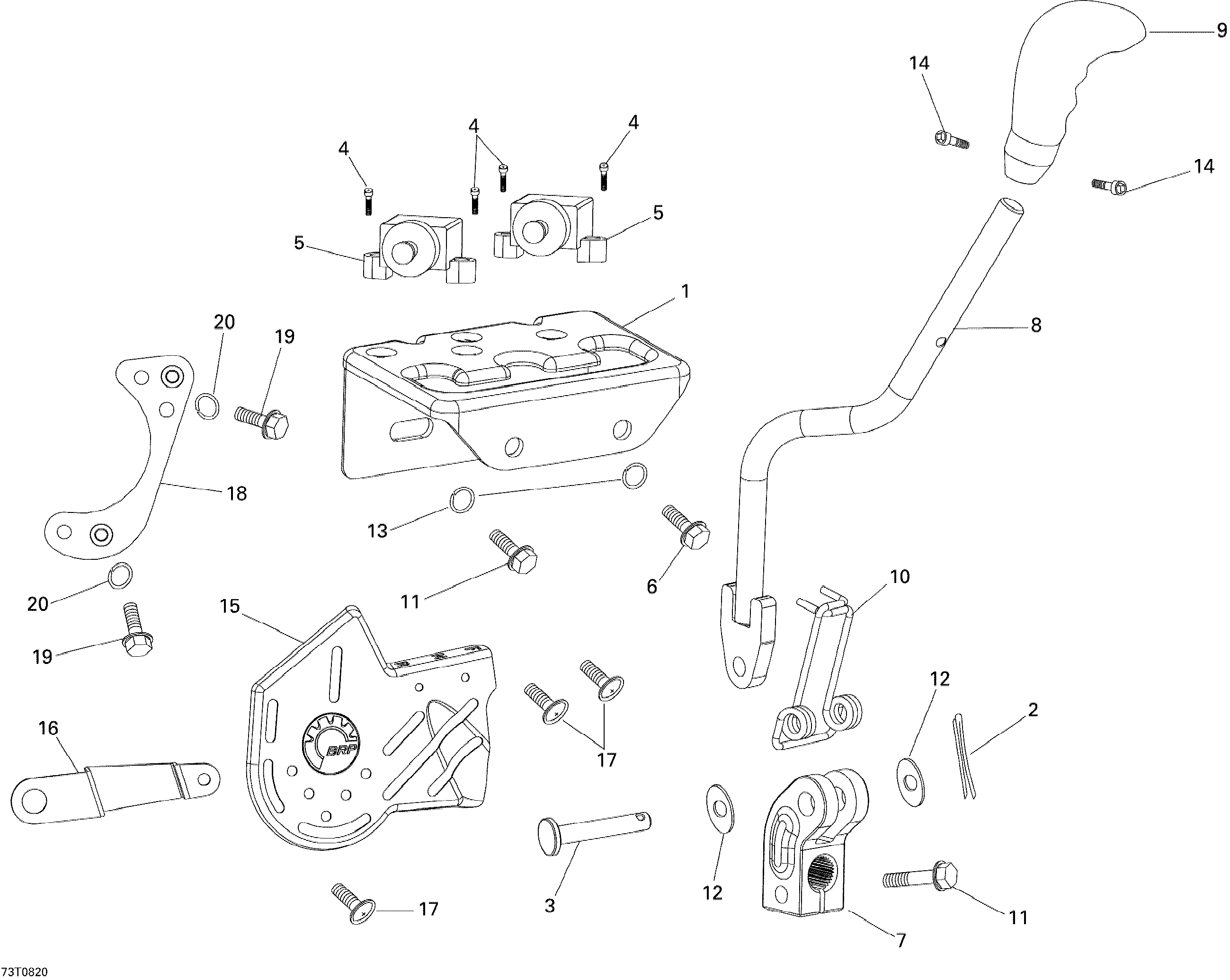 Shift Lever