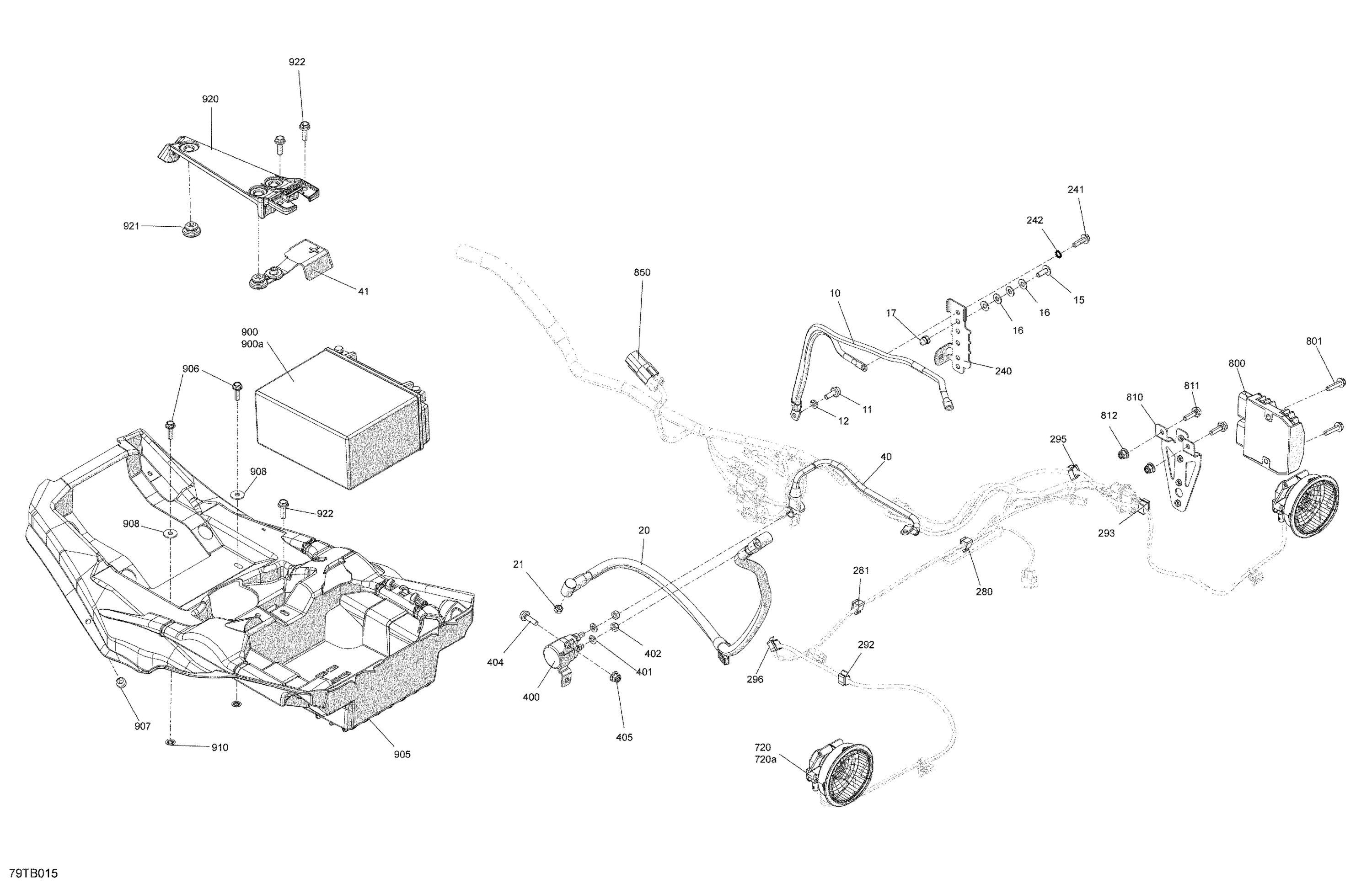 Electric - Rear Section