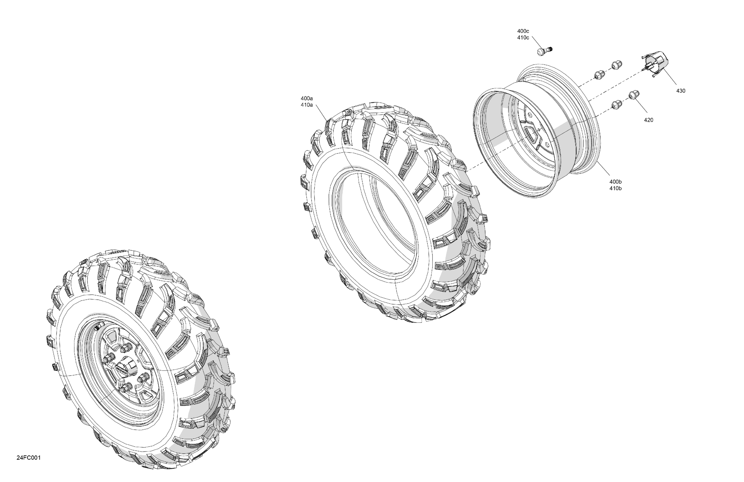 Drive - Front Wheels