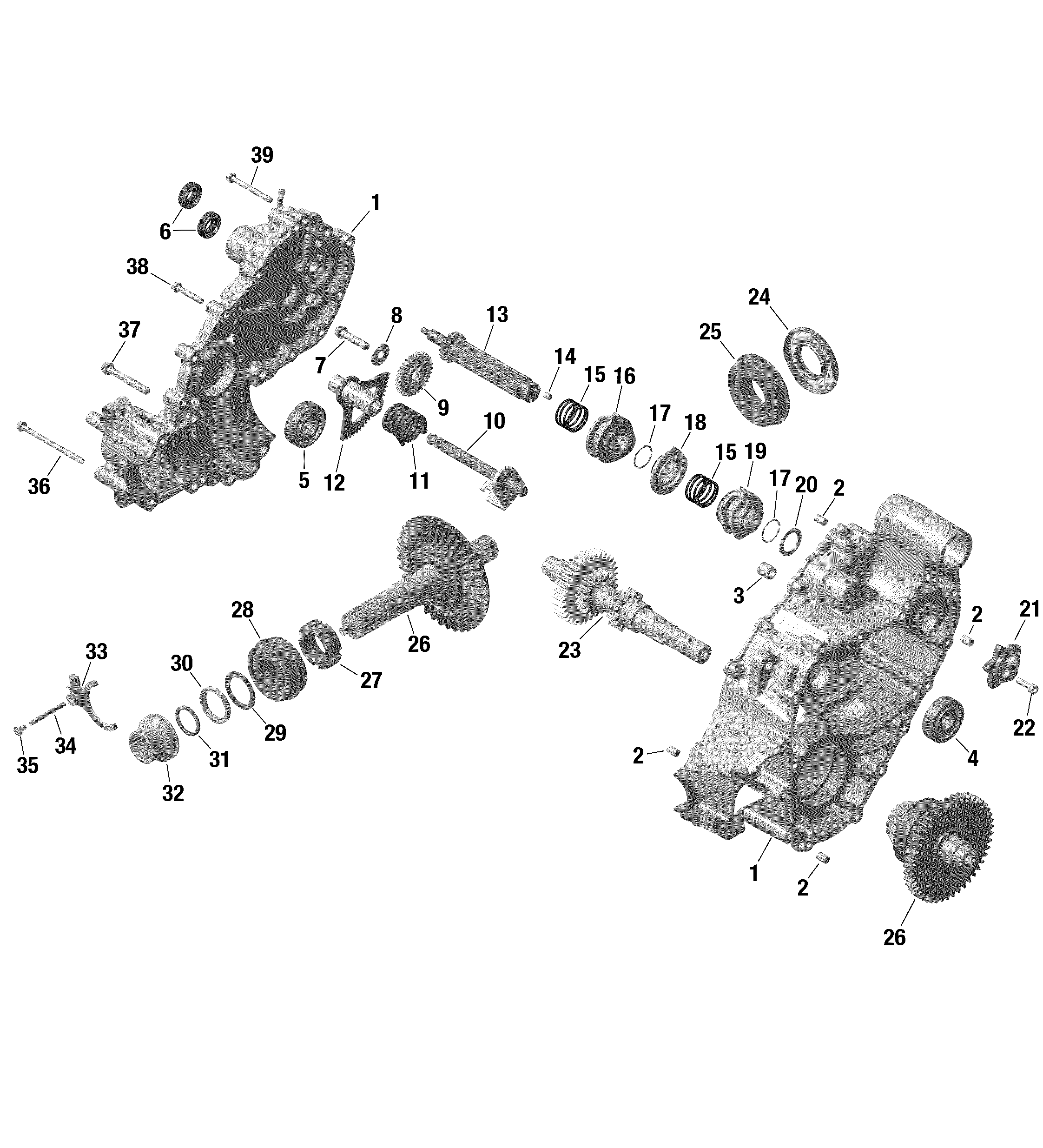 ROTAX - GearBox 1