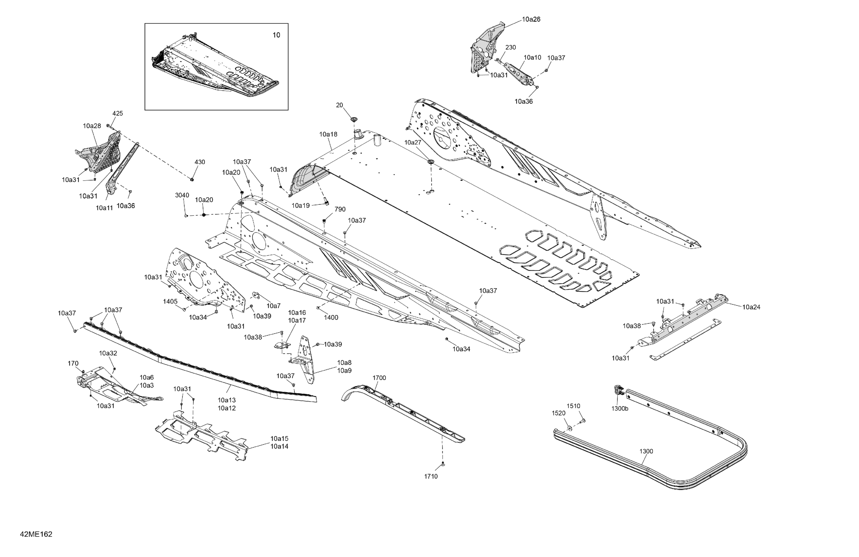 Frame - System - Rear Section