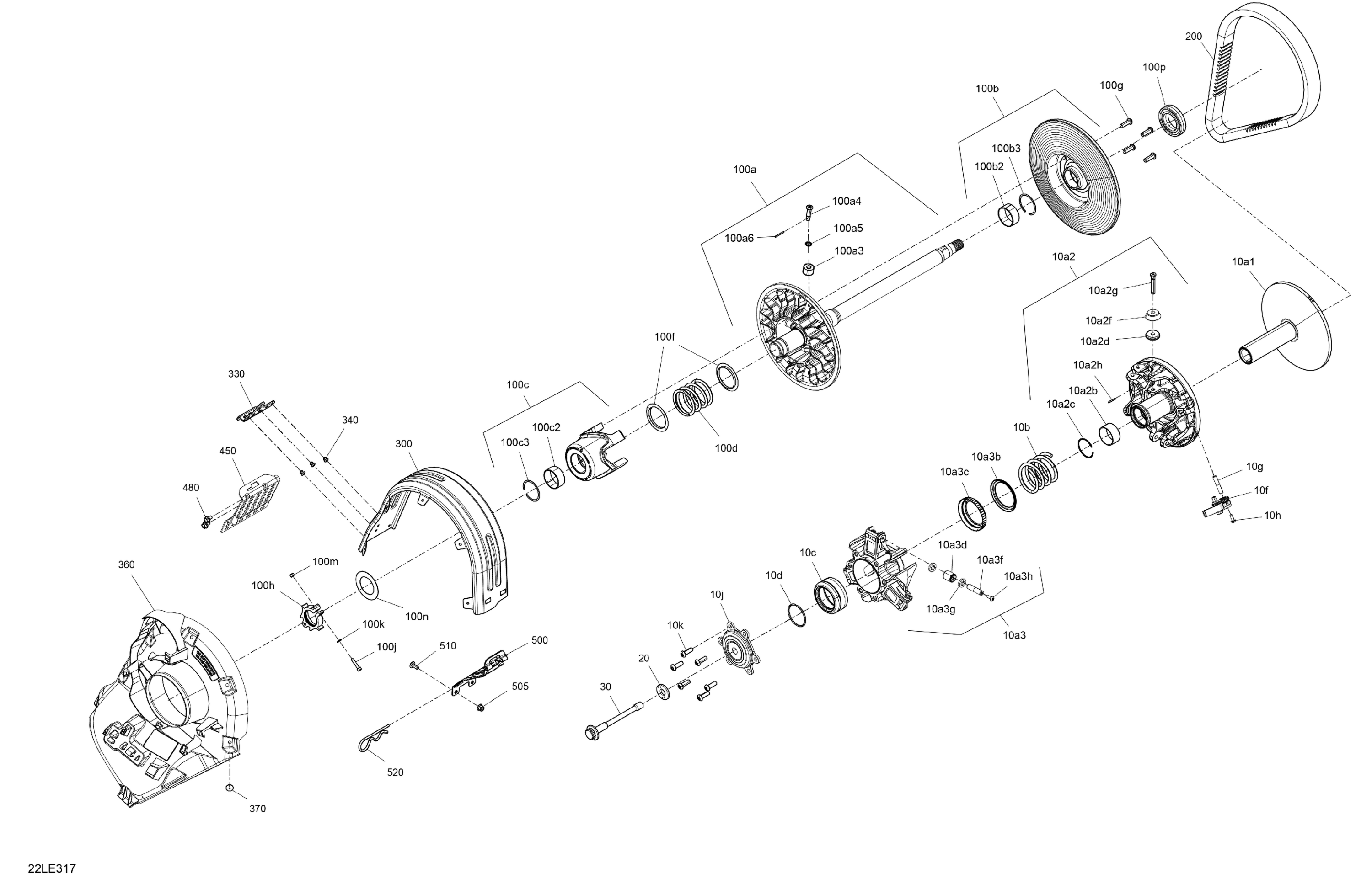 Drive - Pulley