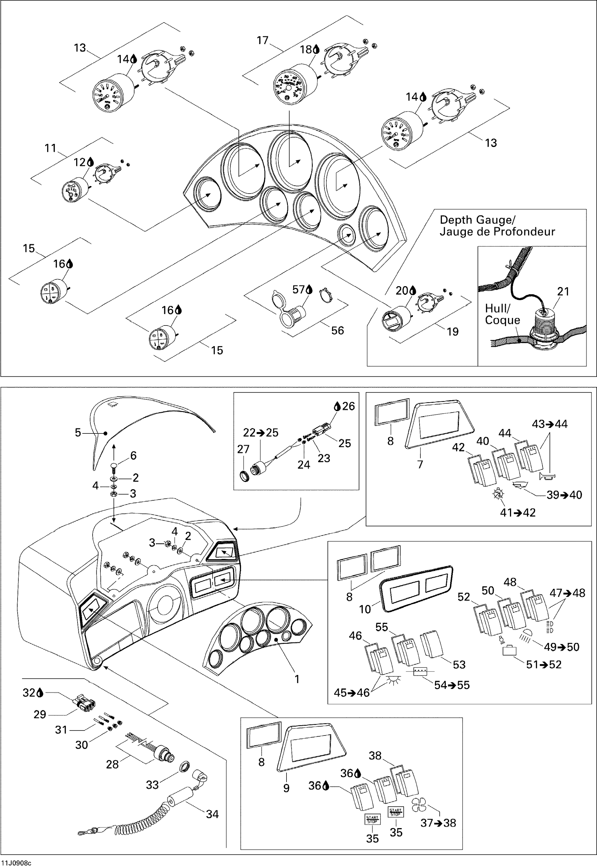 Схема узла: Electrical Accessories 3