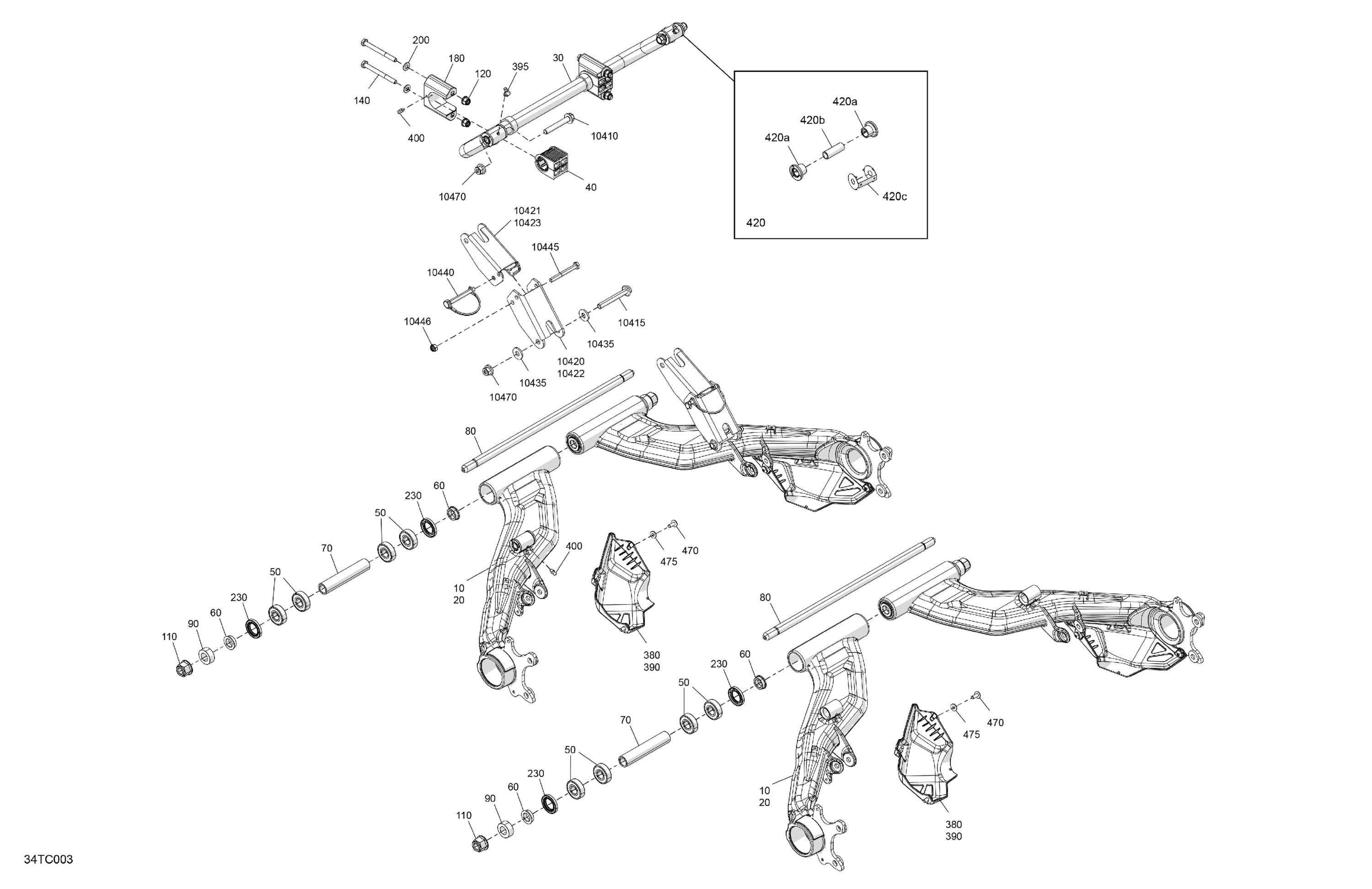 Suspension - Rear Components