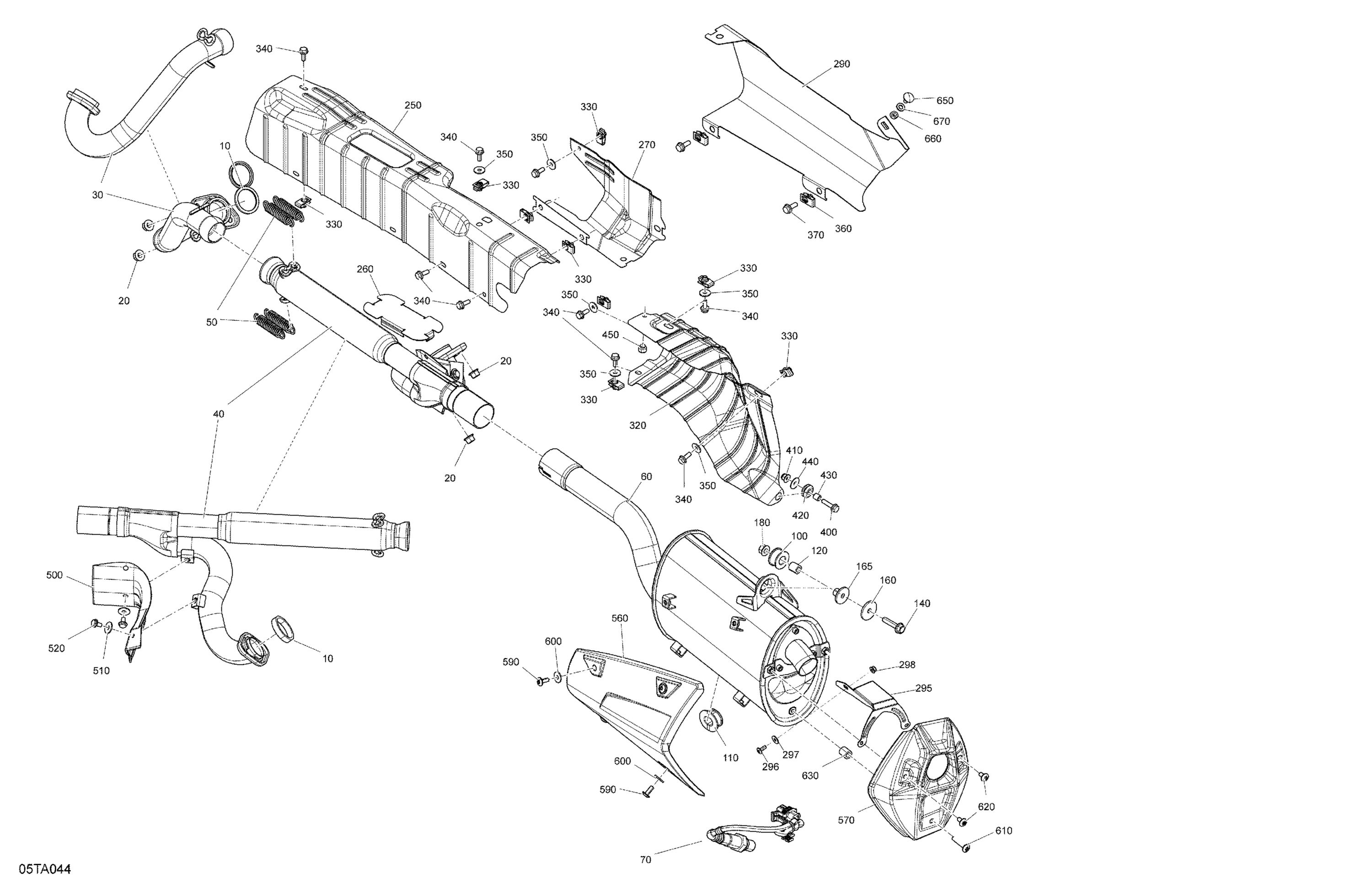 Engine - Exhaust