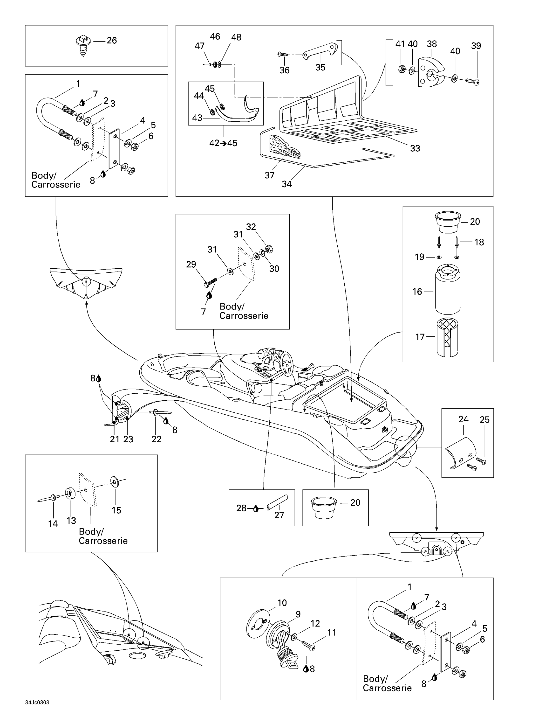 Hull And Accessories