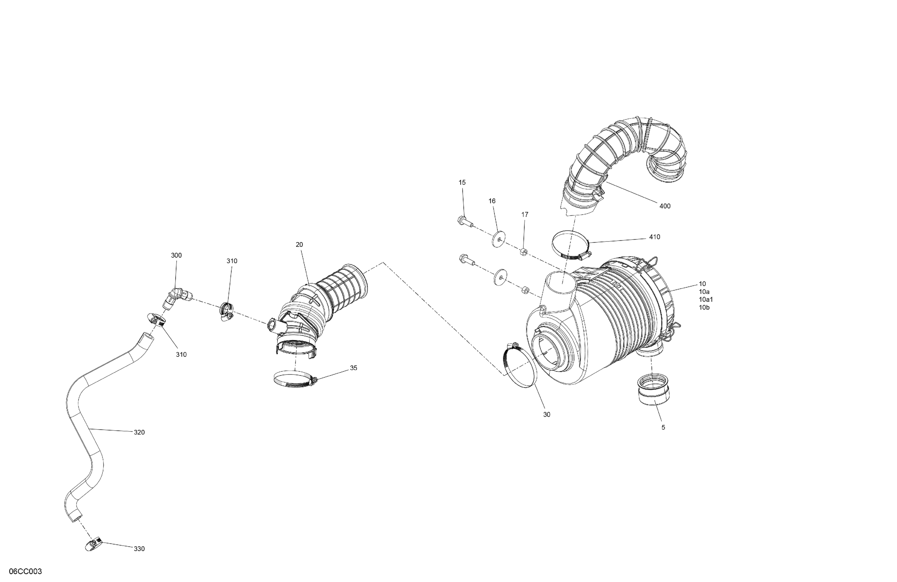 Engine - Air Intake - Evap