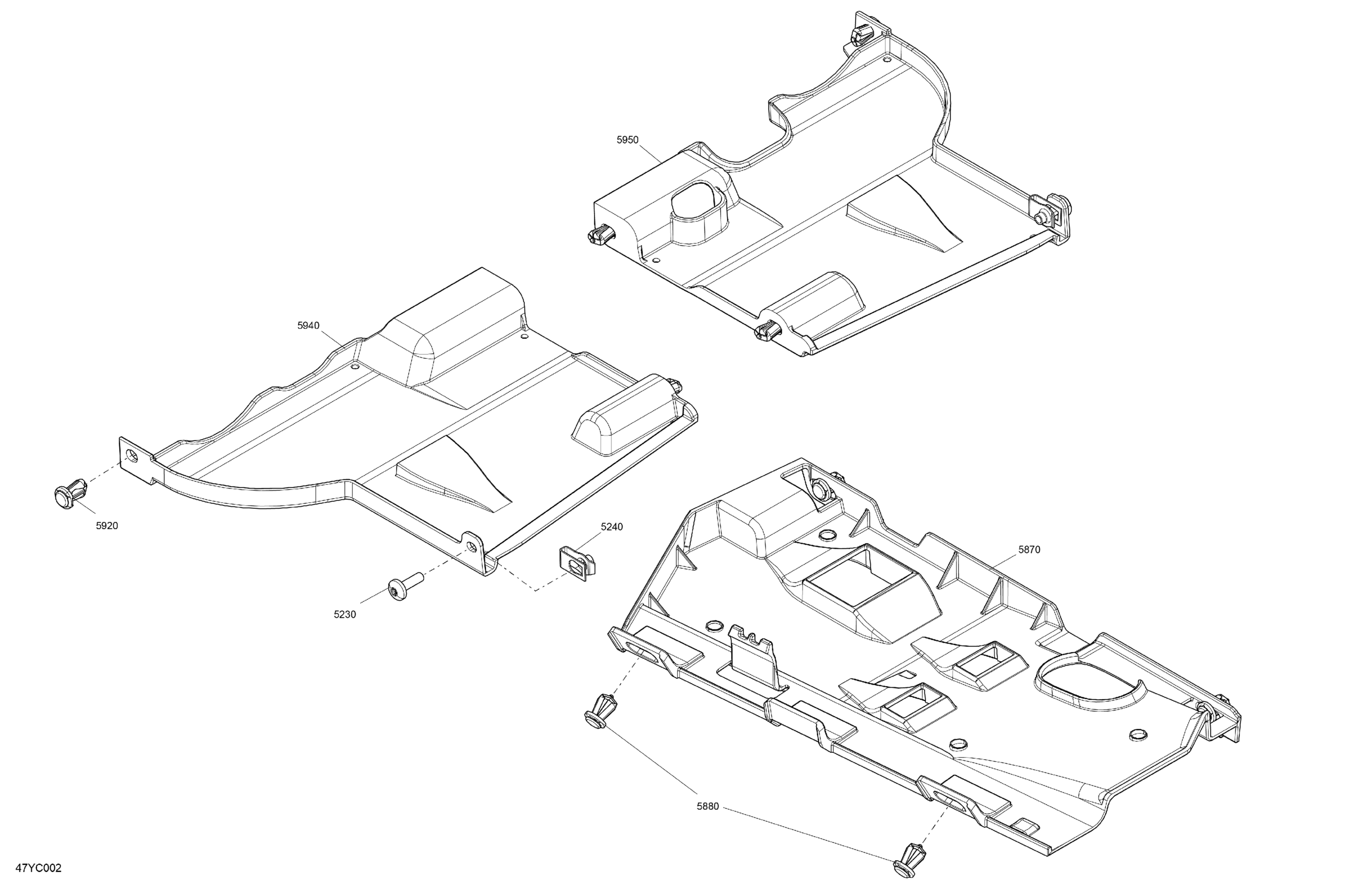 Body - Skid Plate