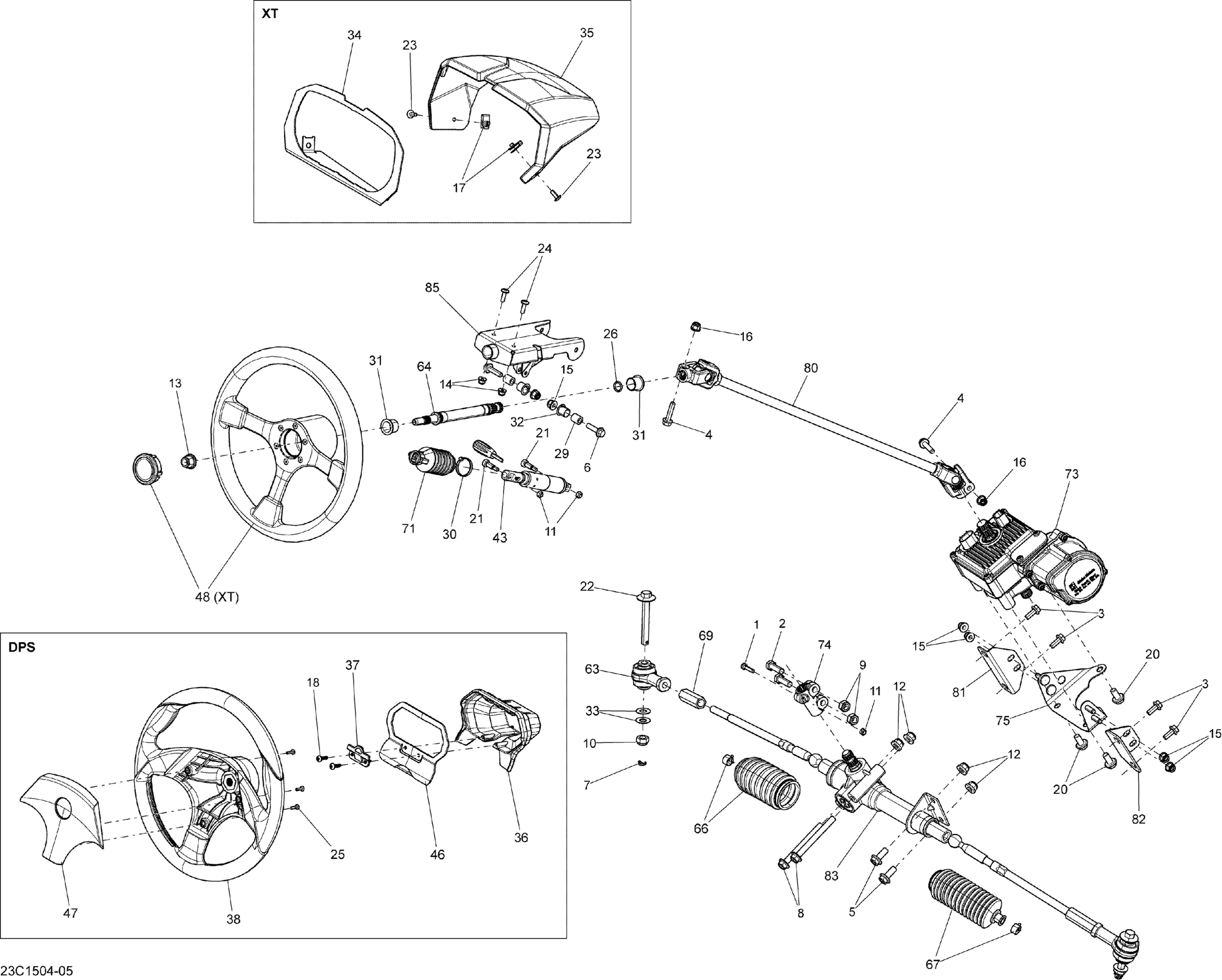 Steering _23C1504