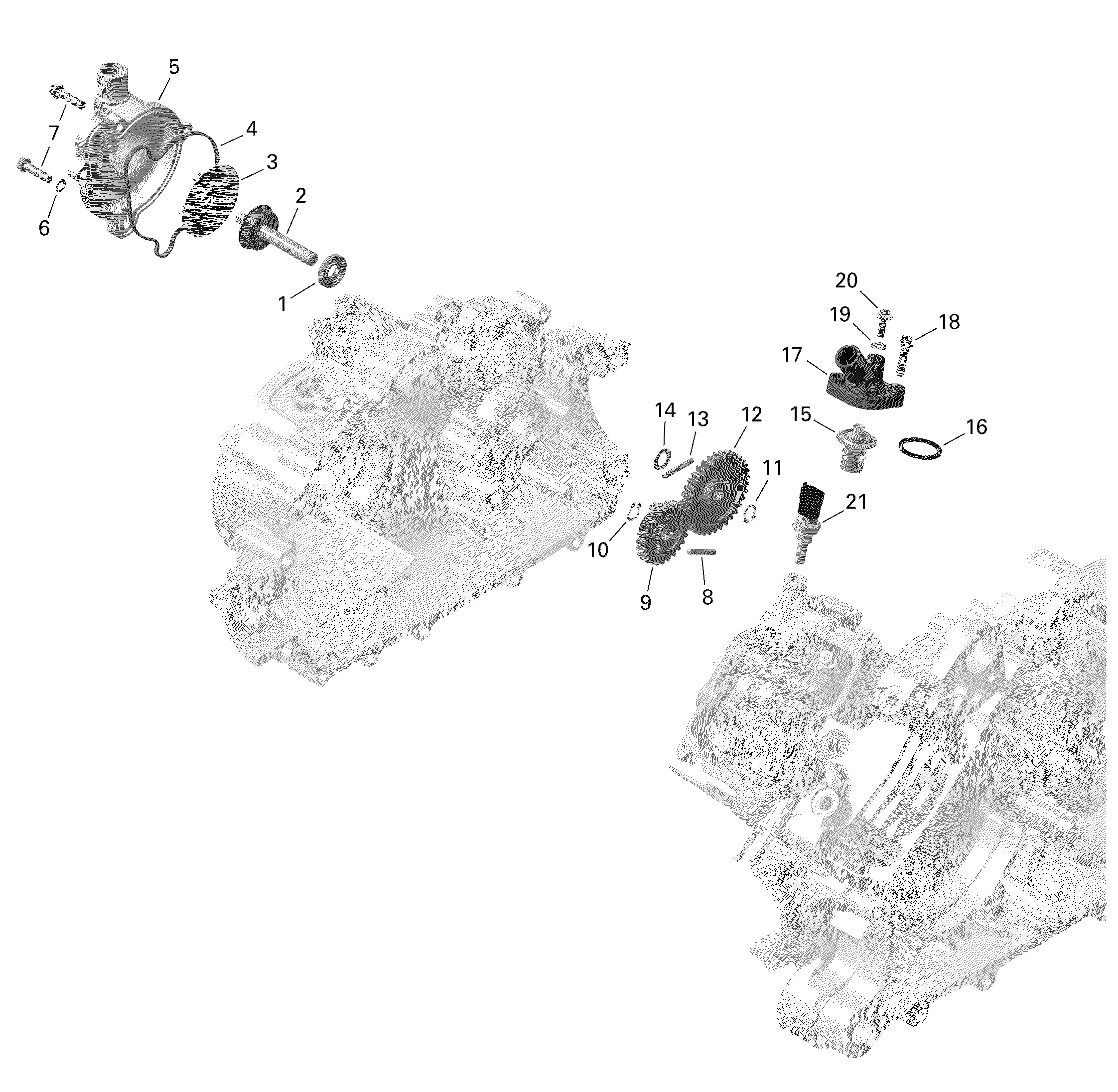 Rotax - Engine Cooling - 450