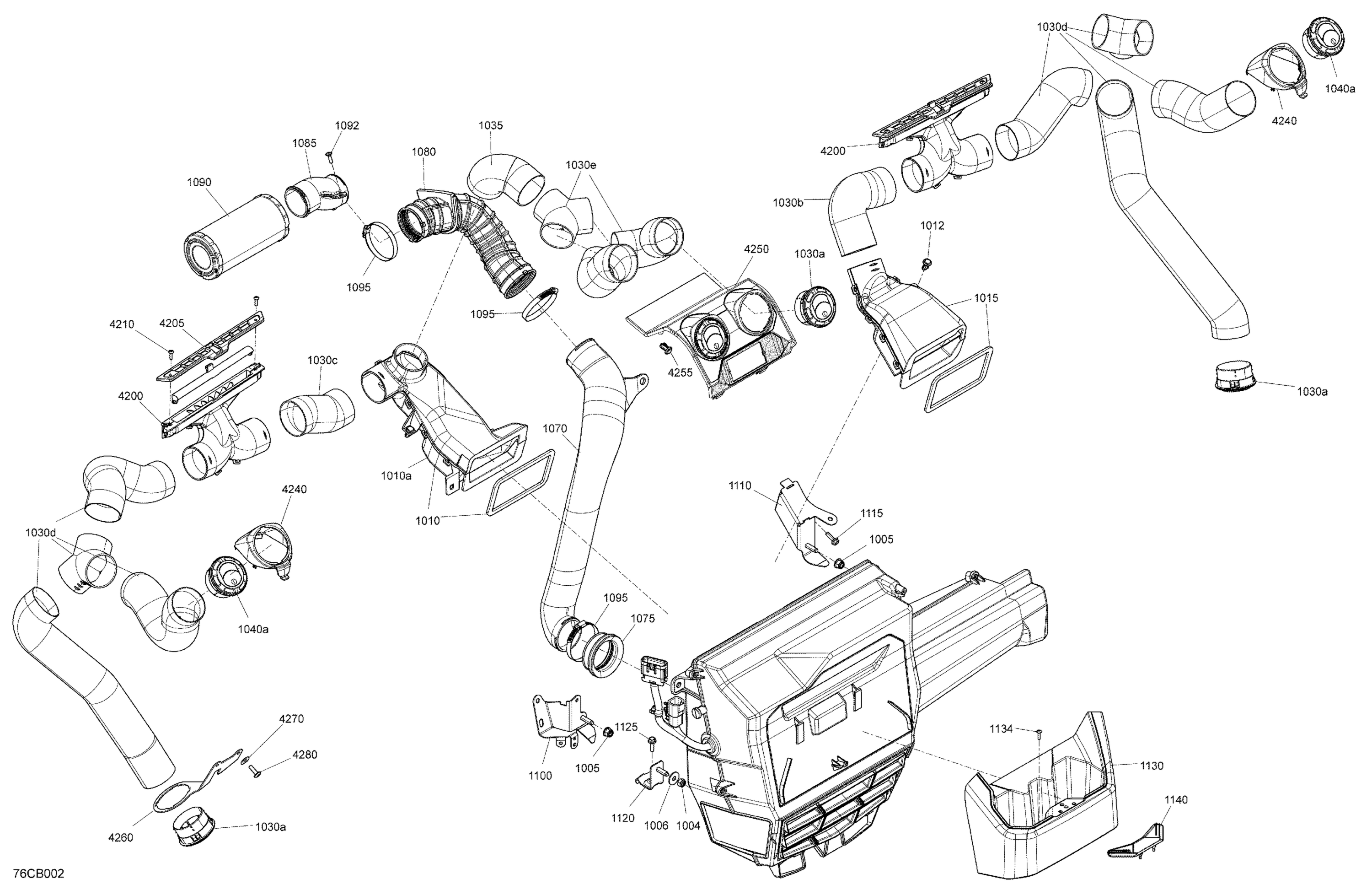 Enclosure Cab - Air Conditioning System