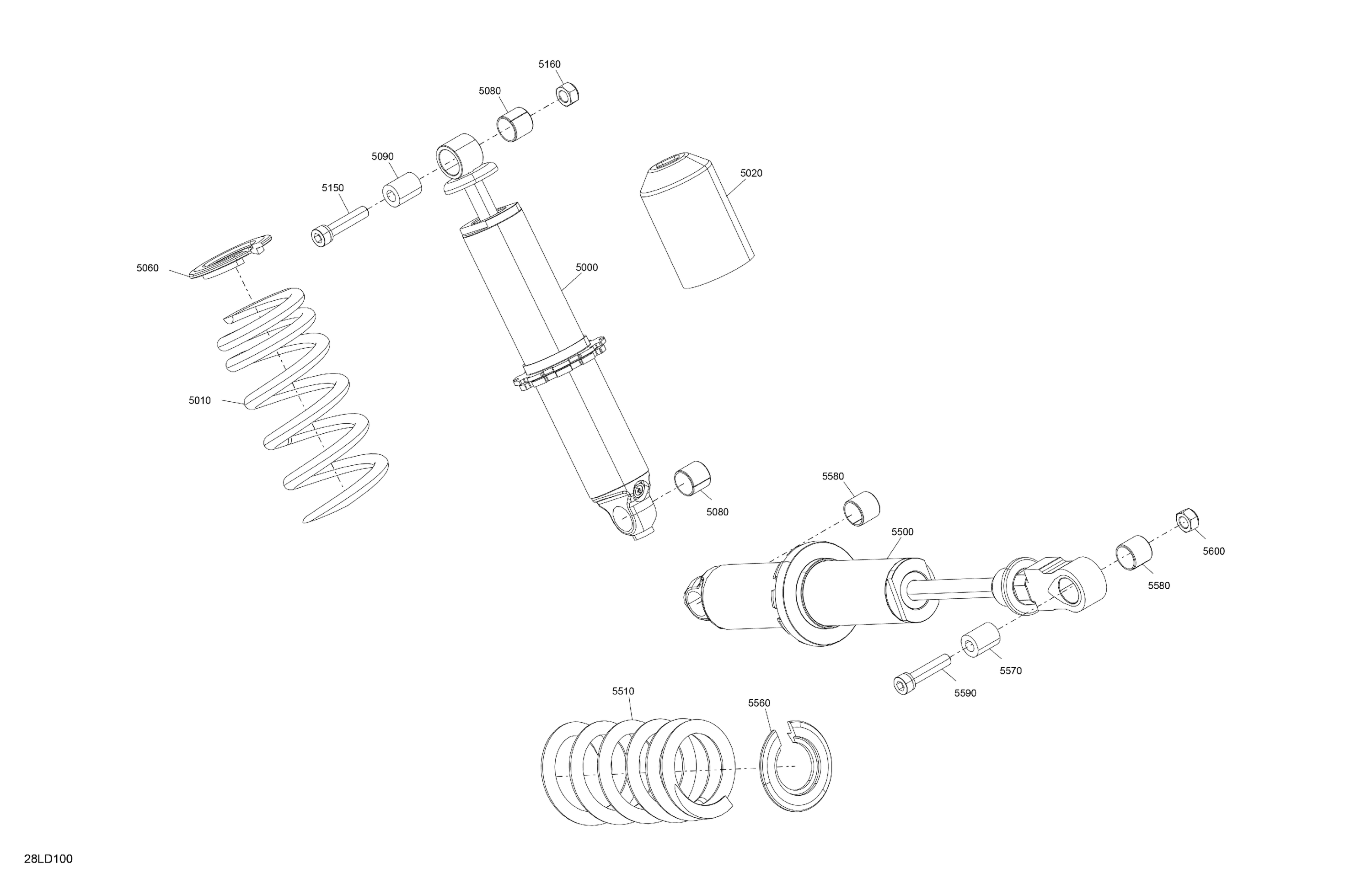 Suspension - Rear Shocks