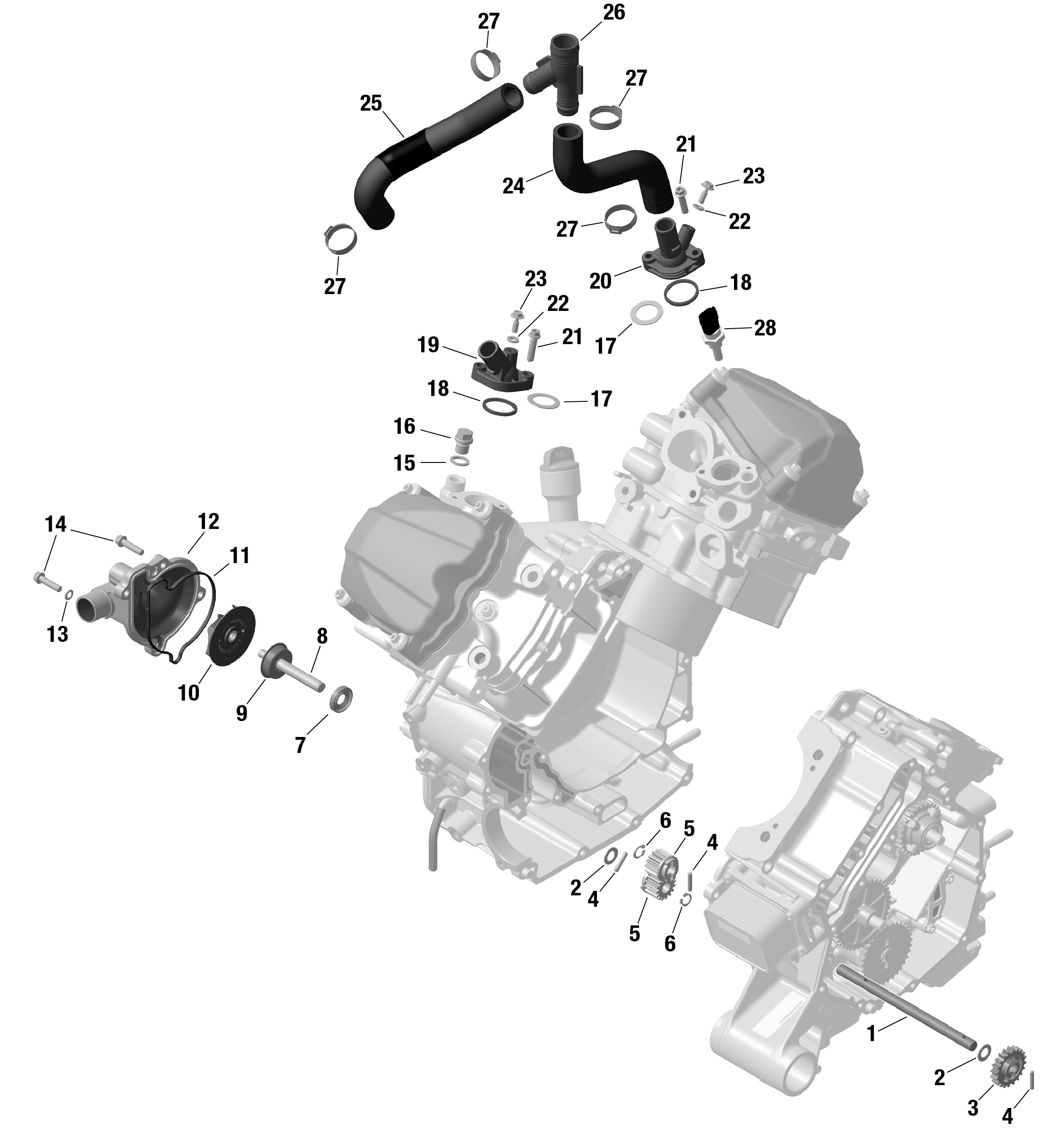 ROTAX - Engine Cooling