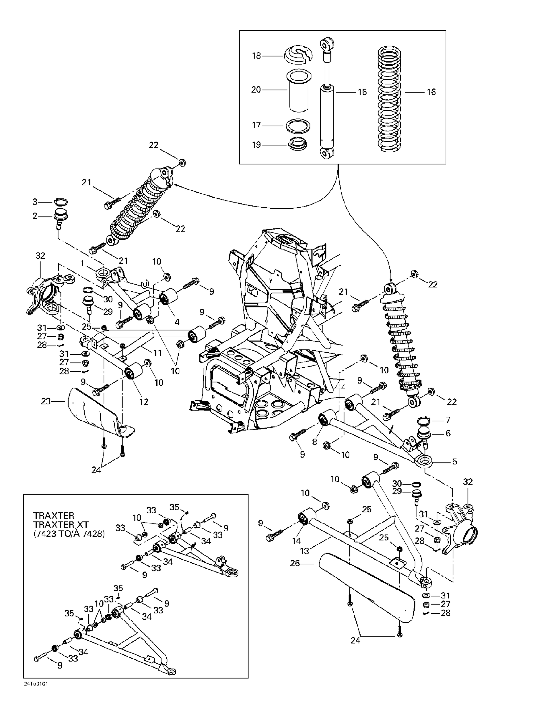 Front Suspension