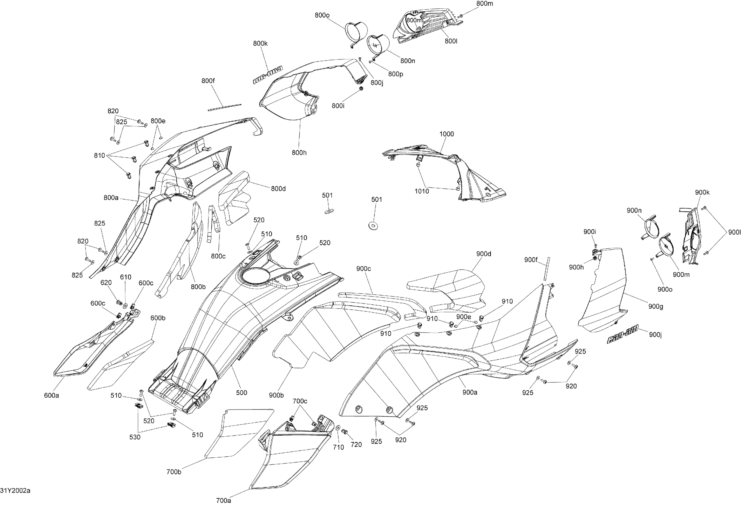 Body And Accessories Fairing