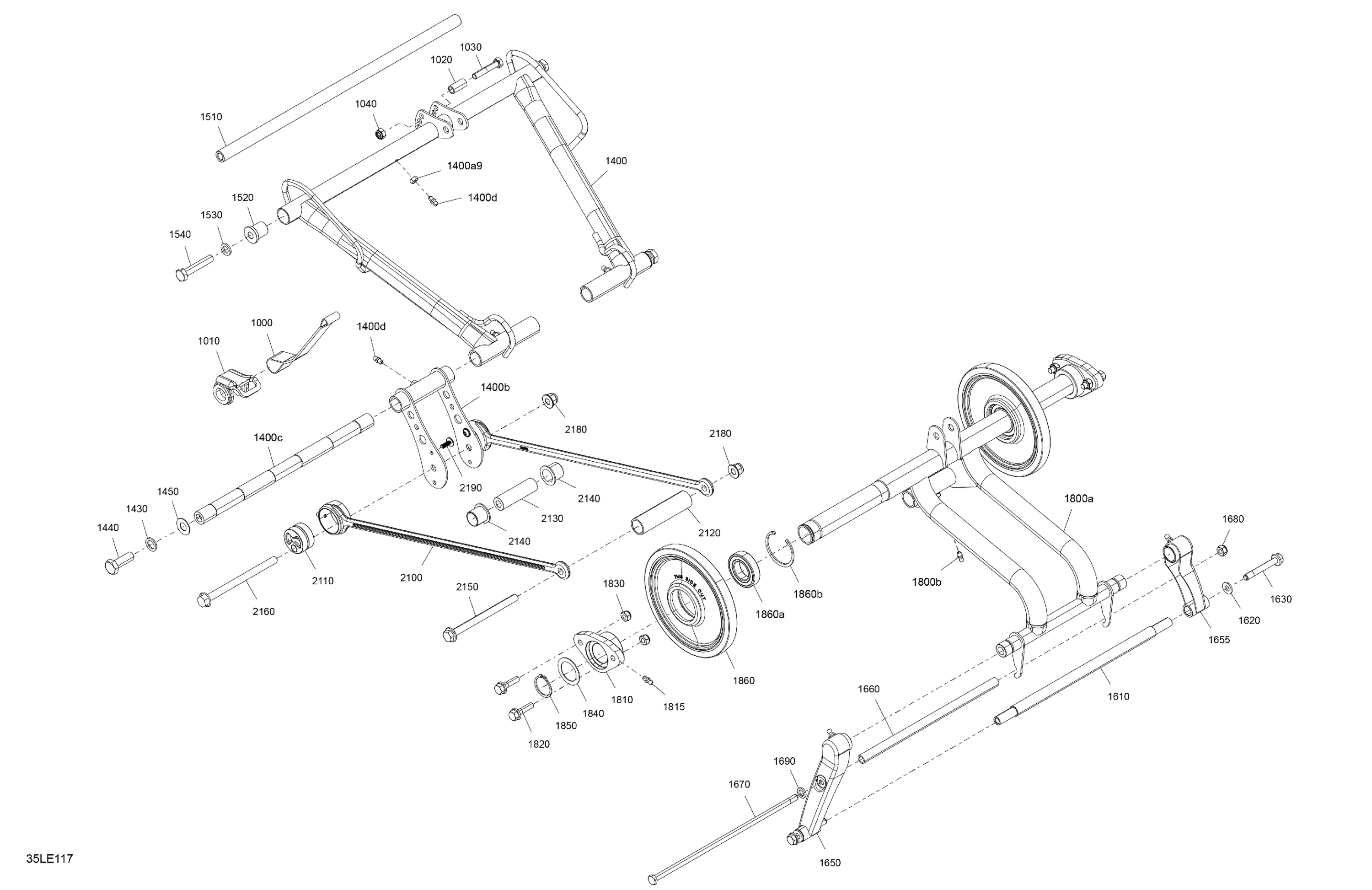 Suspension - Rear - Upper Section