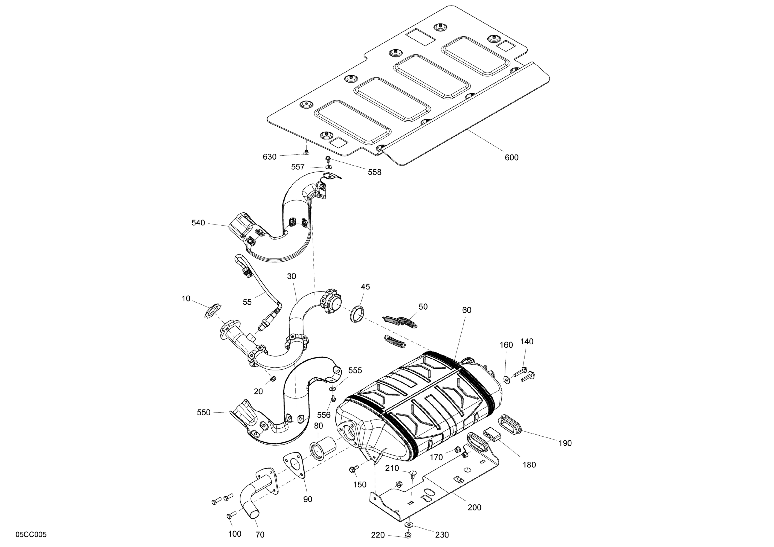 Engine - Exhaust