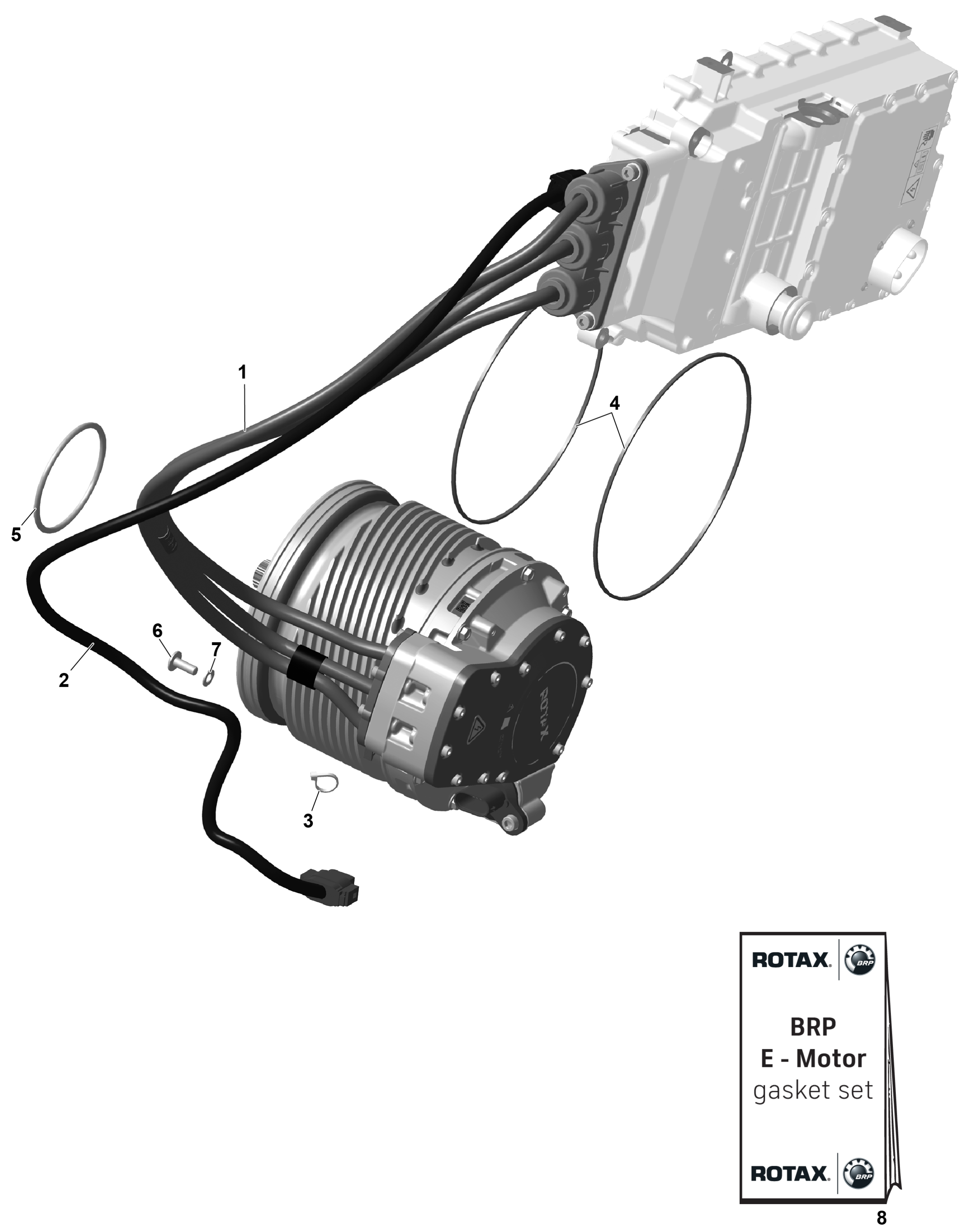 ROTAX - E-Motor