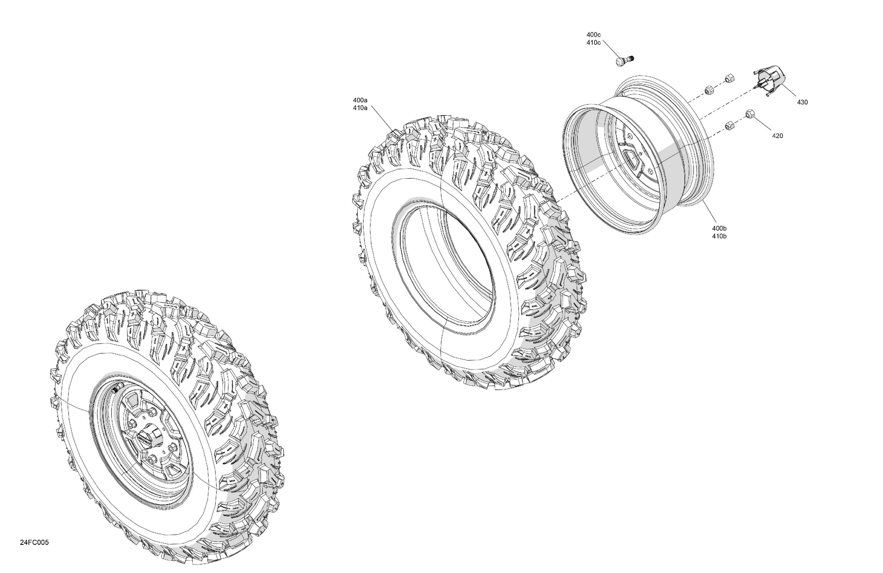 Drive - Front Wheels