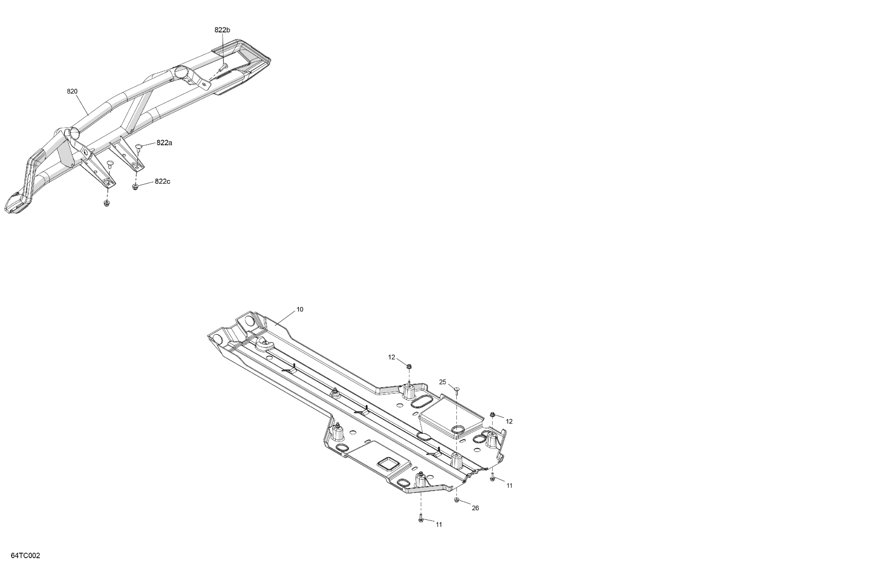 Body - Skid Plate and Bumper