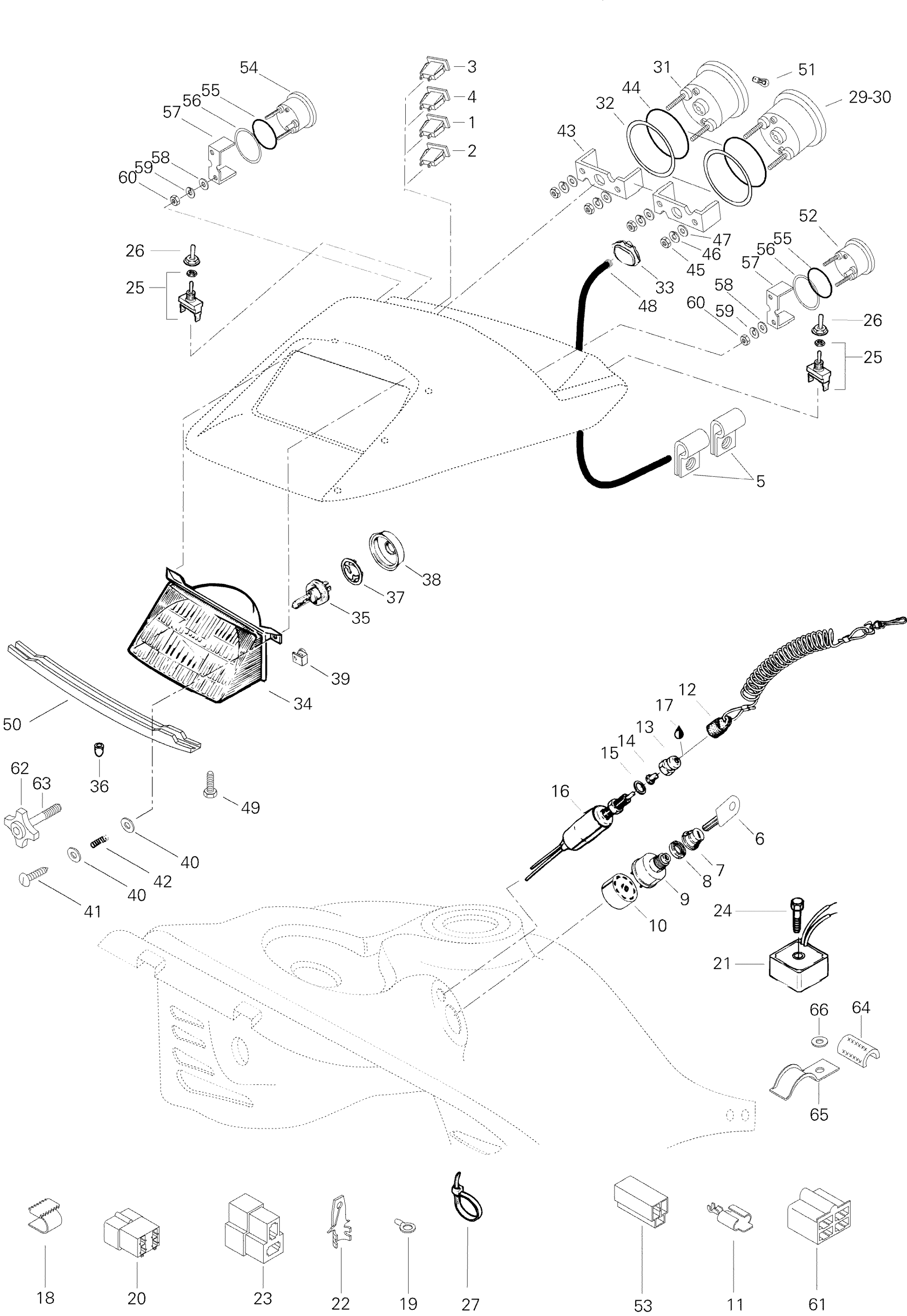 Electrical System Form III, III LT