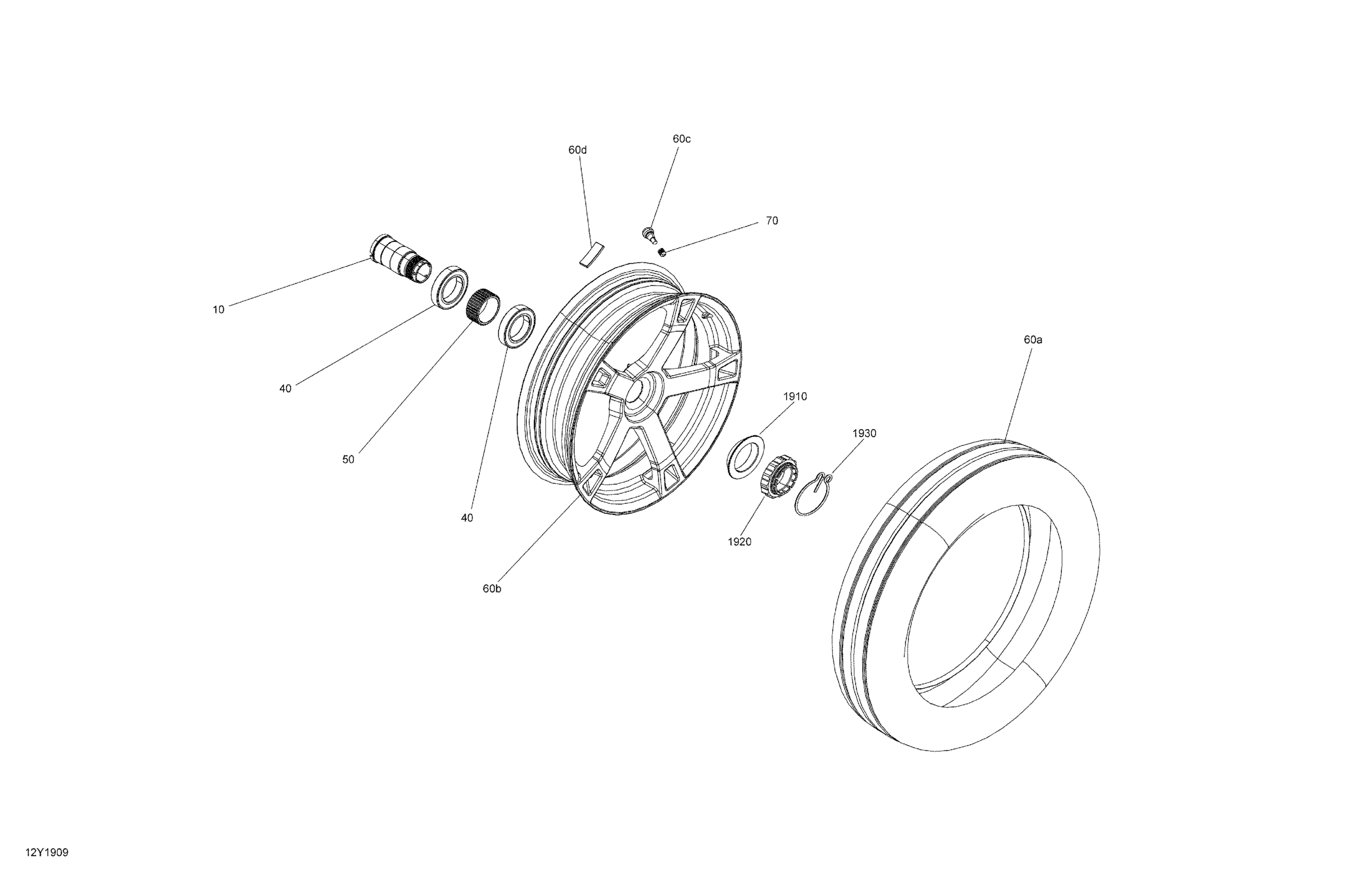 Схема узла: Steering - Front Wheels