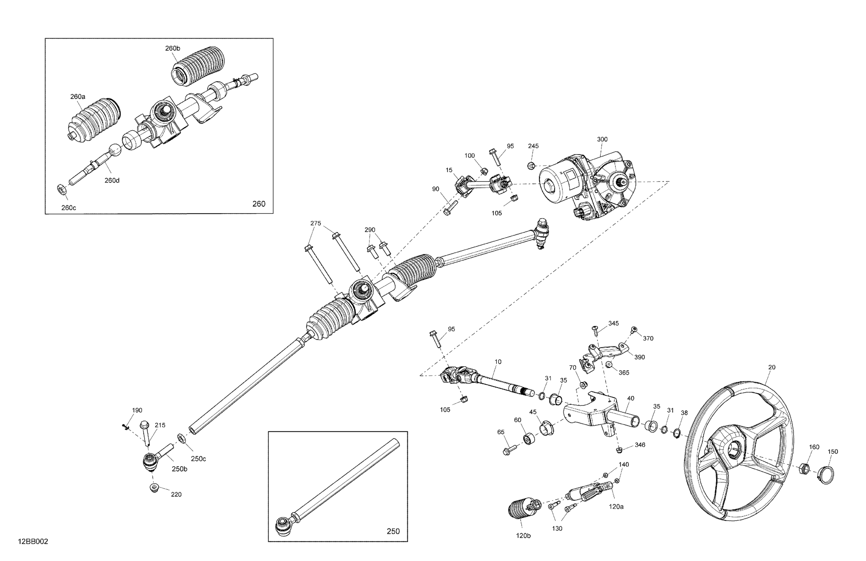 Mechanic - Steering